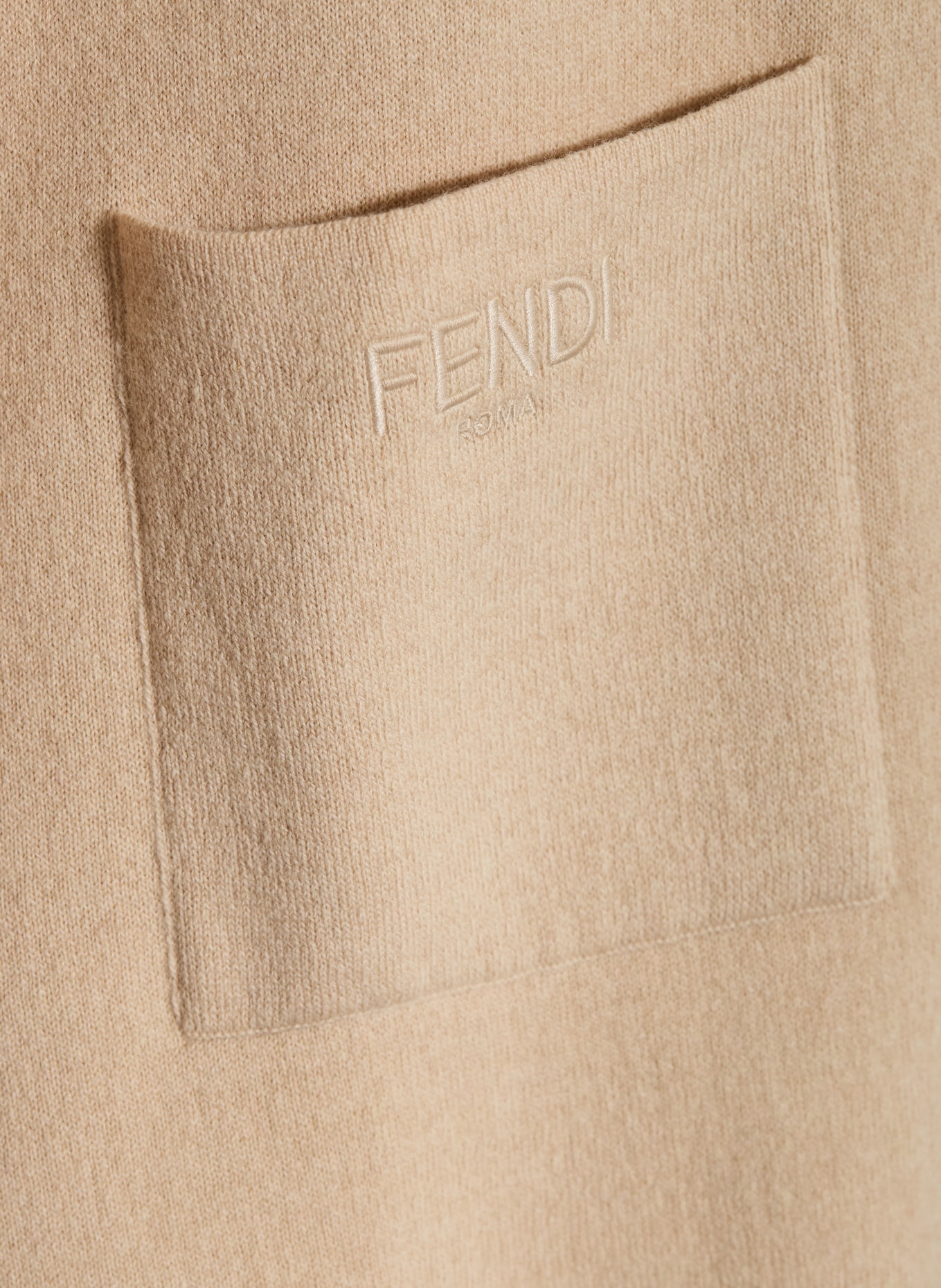 FENDI Cape: CAMEL / HELLBRAUN