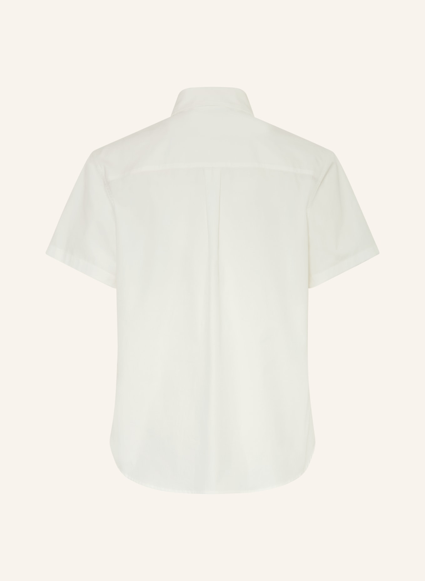 FENDI Kurzarm-Hemd: WEISS