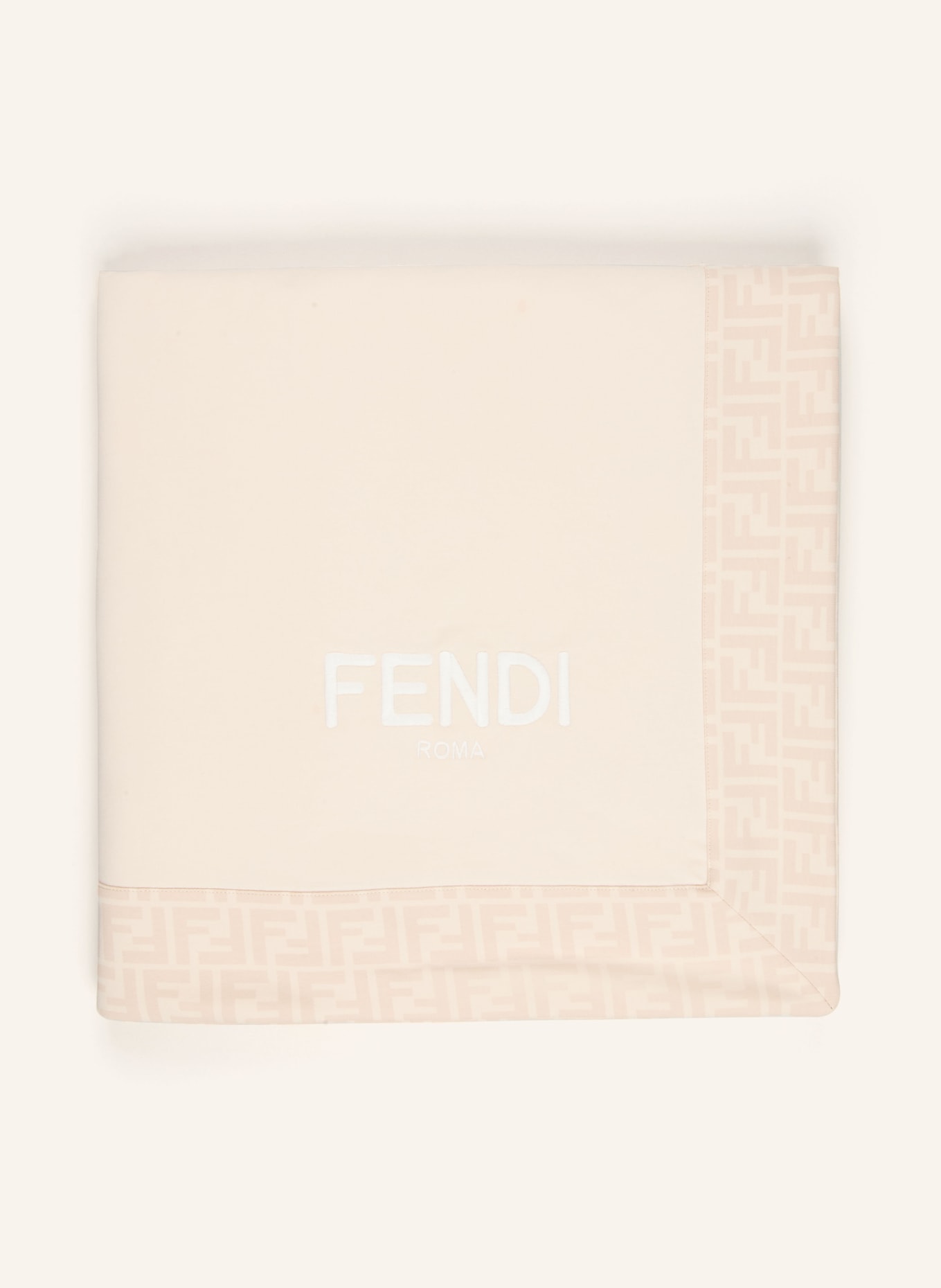 FENDI Plaid: CREME