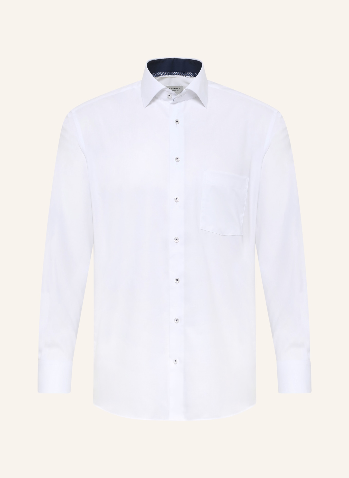 ETERNA Hemd Modern Fit: WEISS
