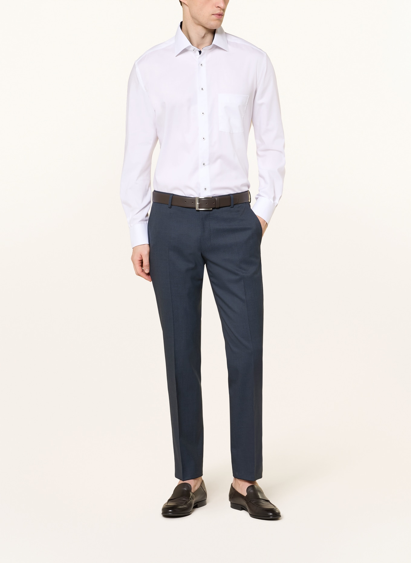 ETERNA Hemd Modern Fit: WEISS