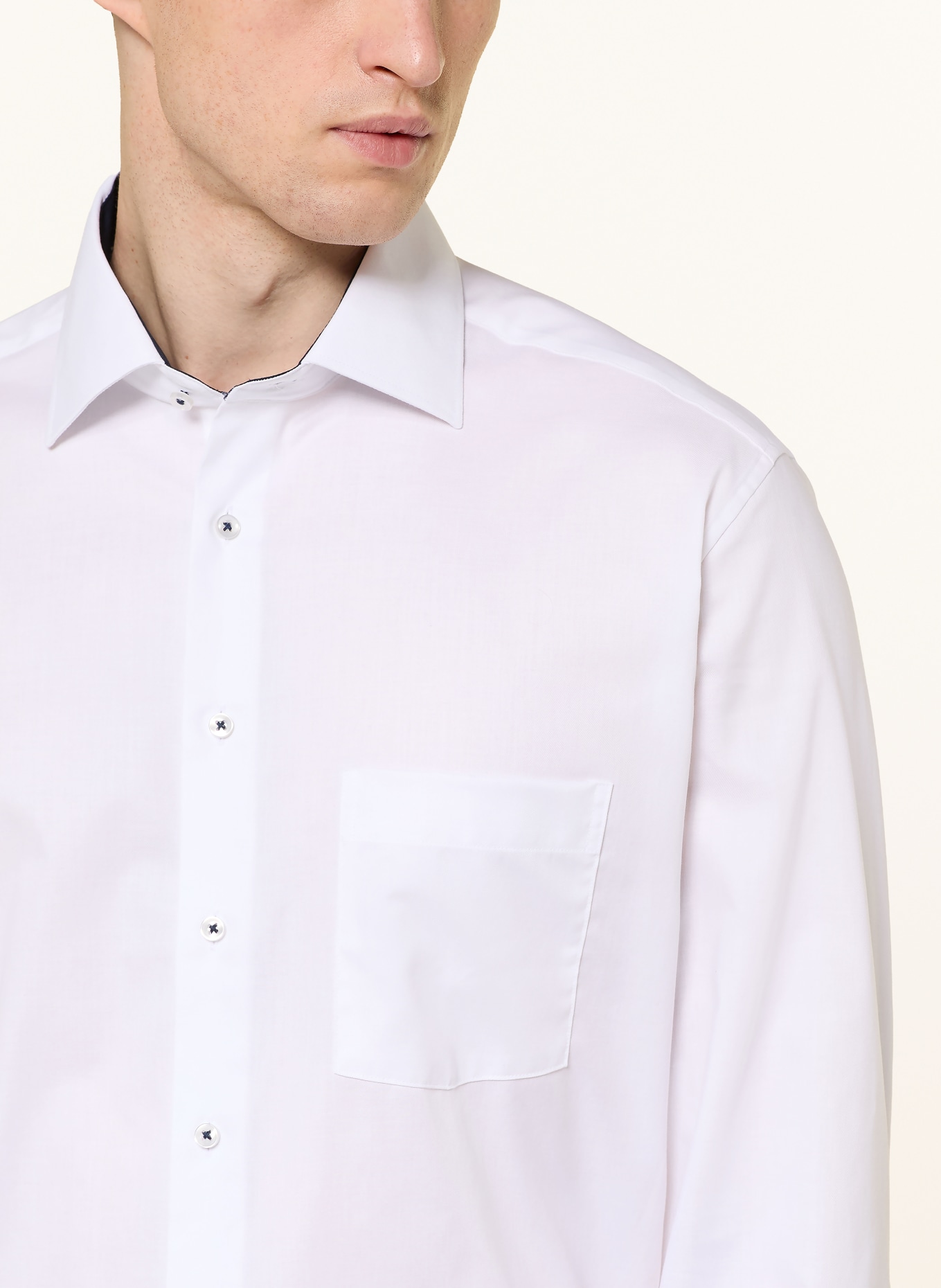 ETERNA Hemd Modern Fit: WEISS