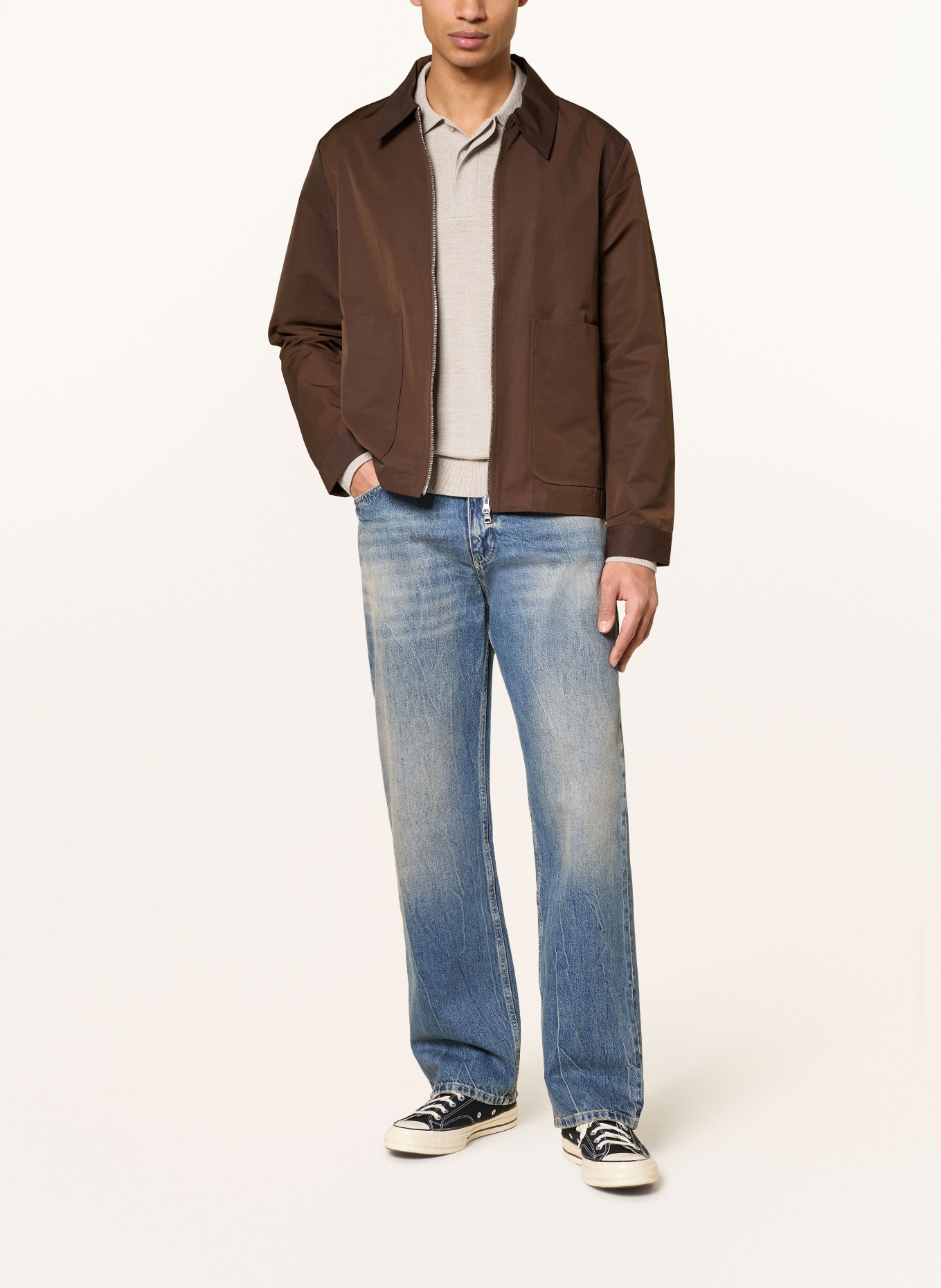 GOLDGARN DENIM Jeans FRANKLIN Straight Fit: 1010 Vintageblue