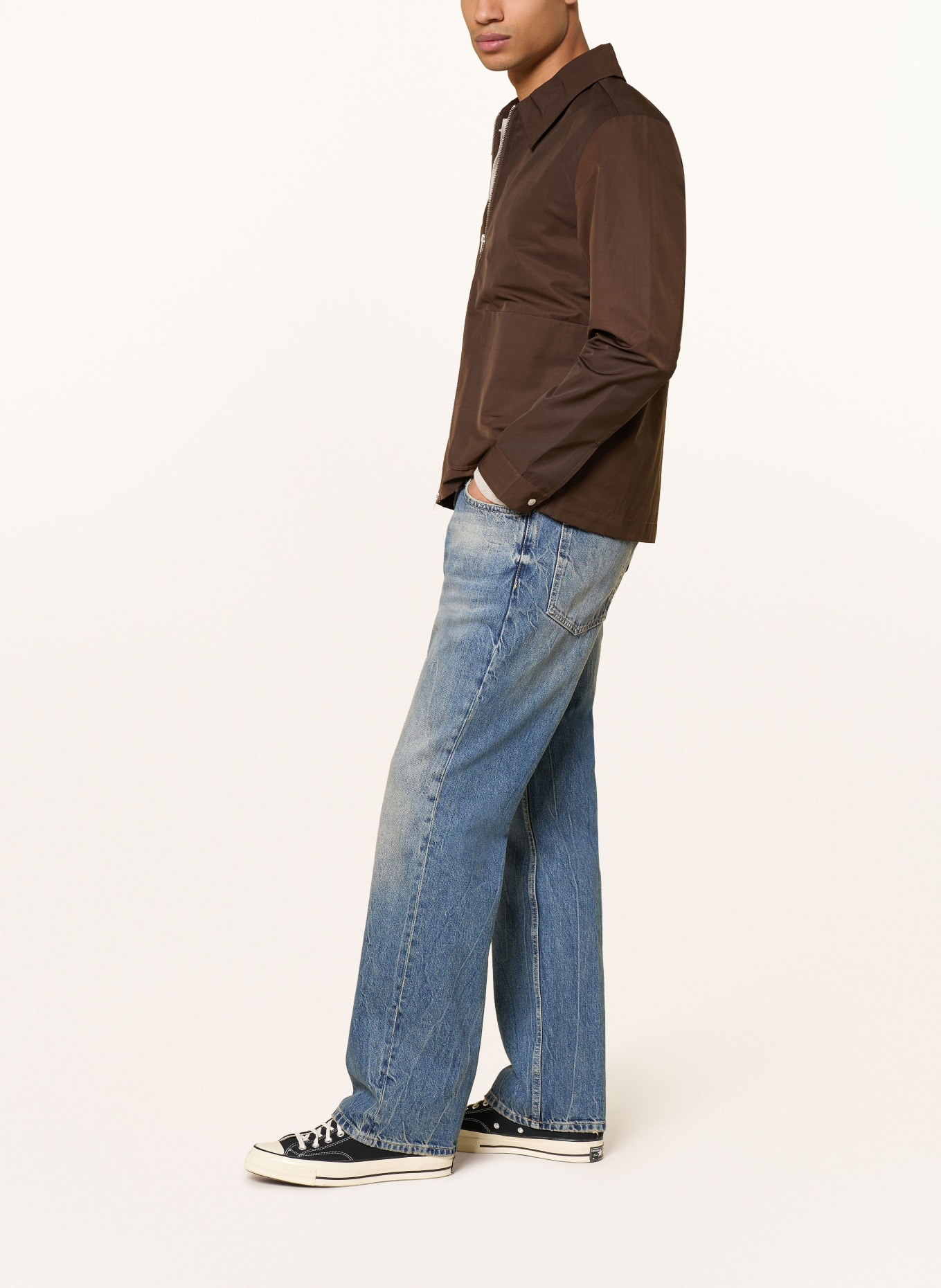 GOLDGARN DENIM Jeans FRANKLIN Straight Fit: 1010 Vintageblue