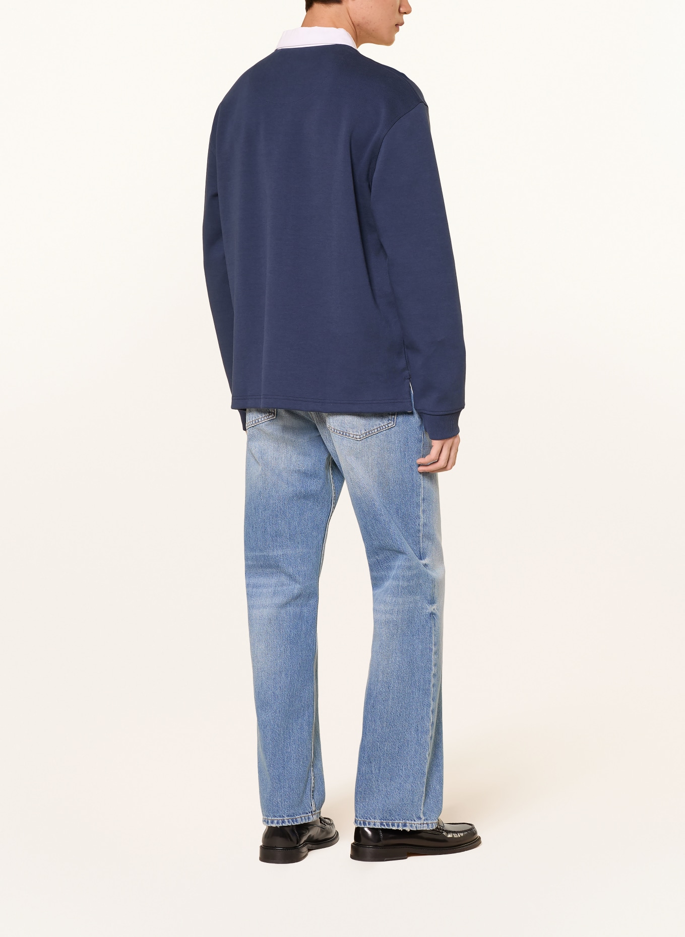 GOLDGARN DENIM FRANKLIN Straight Fit Jeans: 1010 Vintageblue