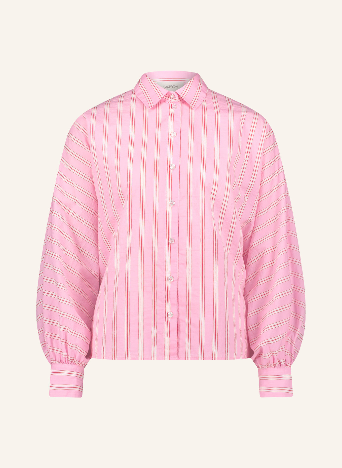 CARTOON košile: RŮŽOVÁ / REŽNÁ / TMAVĚ ČERVENÁ