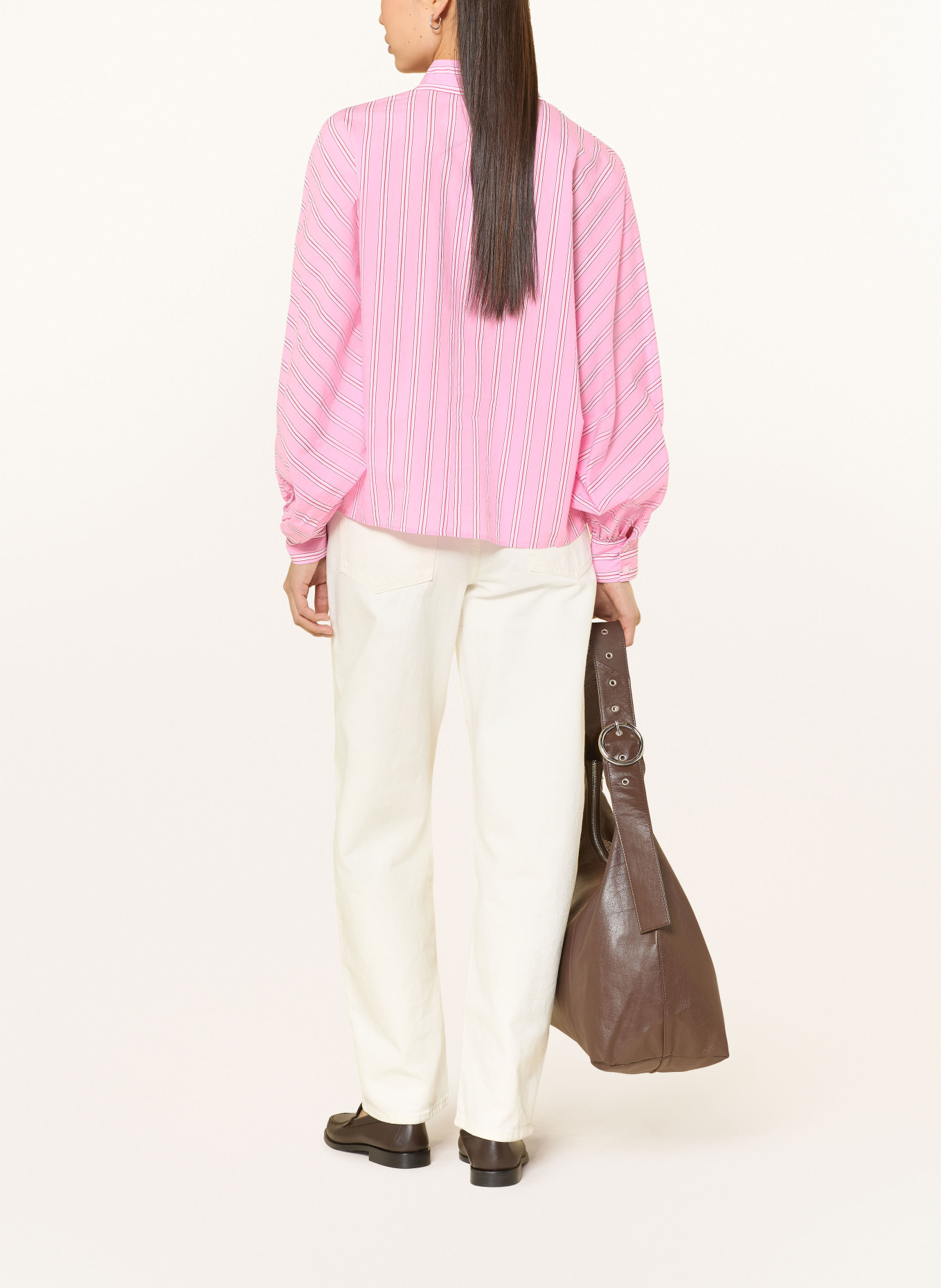 CARTOON košile: RŮŽOVÁ / REŽNÁ / TMAVĚ ČERVENÁ