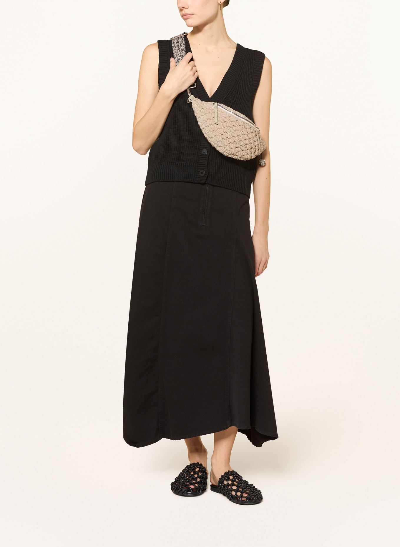 ANOKHI Heuptasje SMALL: BEIGE