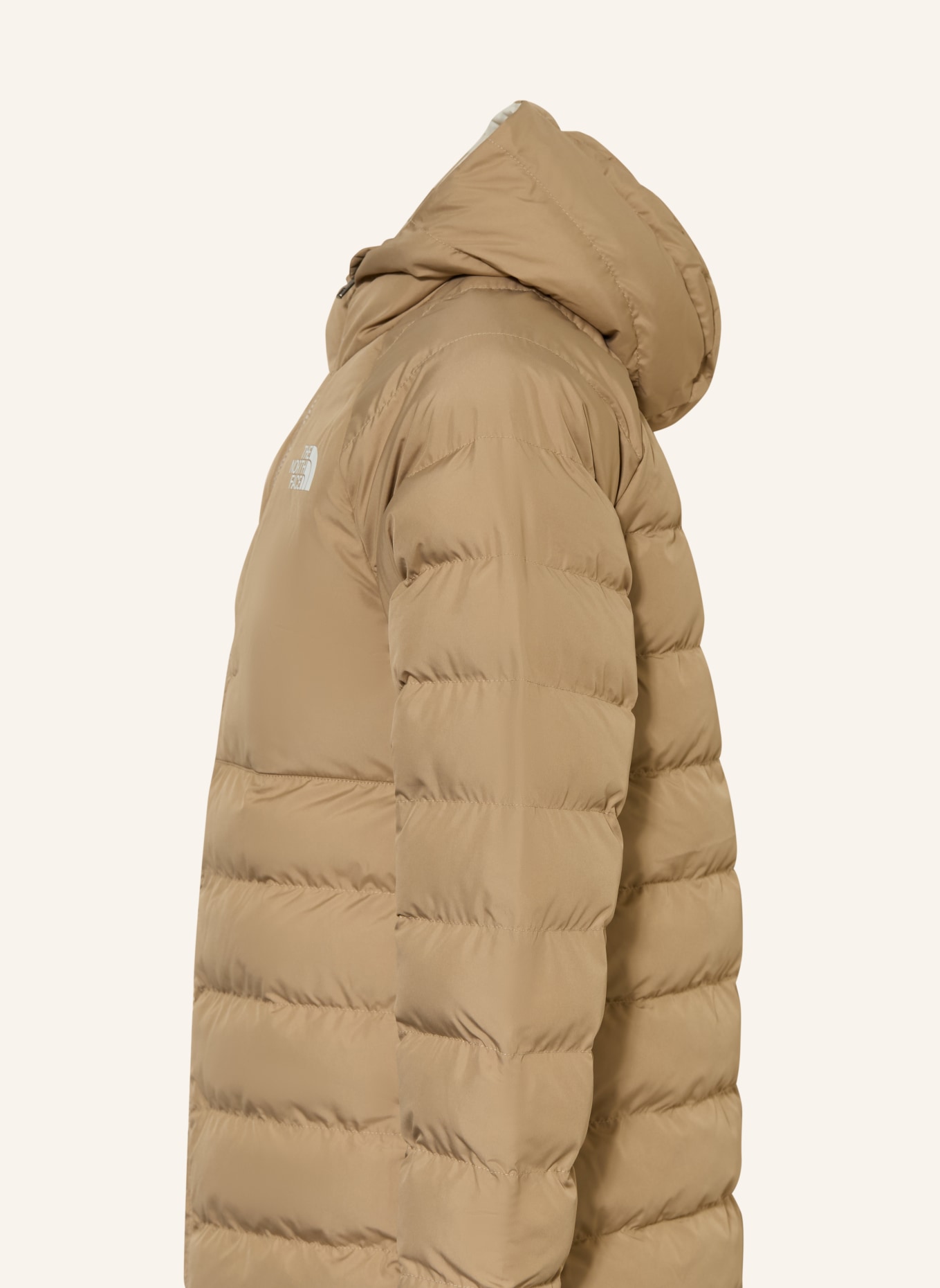 THE NORTH FACE Reversible quilted jacket: BEIGE