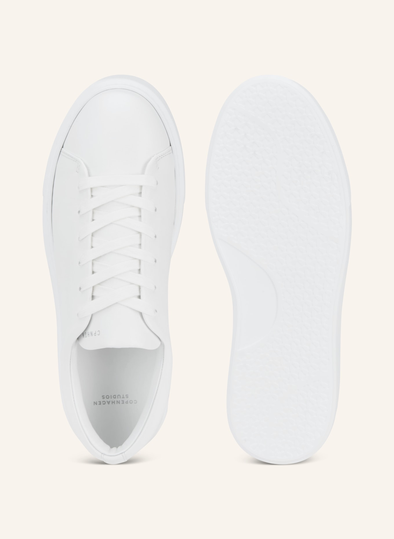 COPENHAGEN STUDIOS Sneaker CPH407M: WEISS