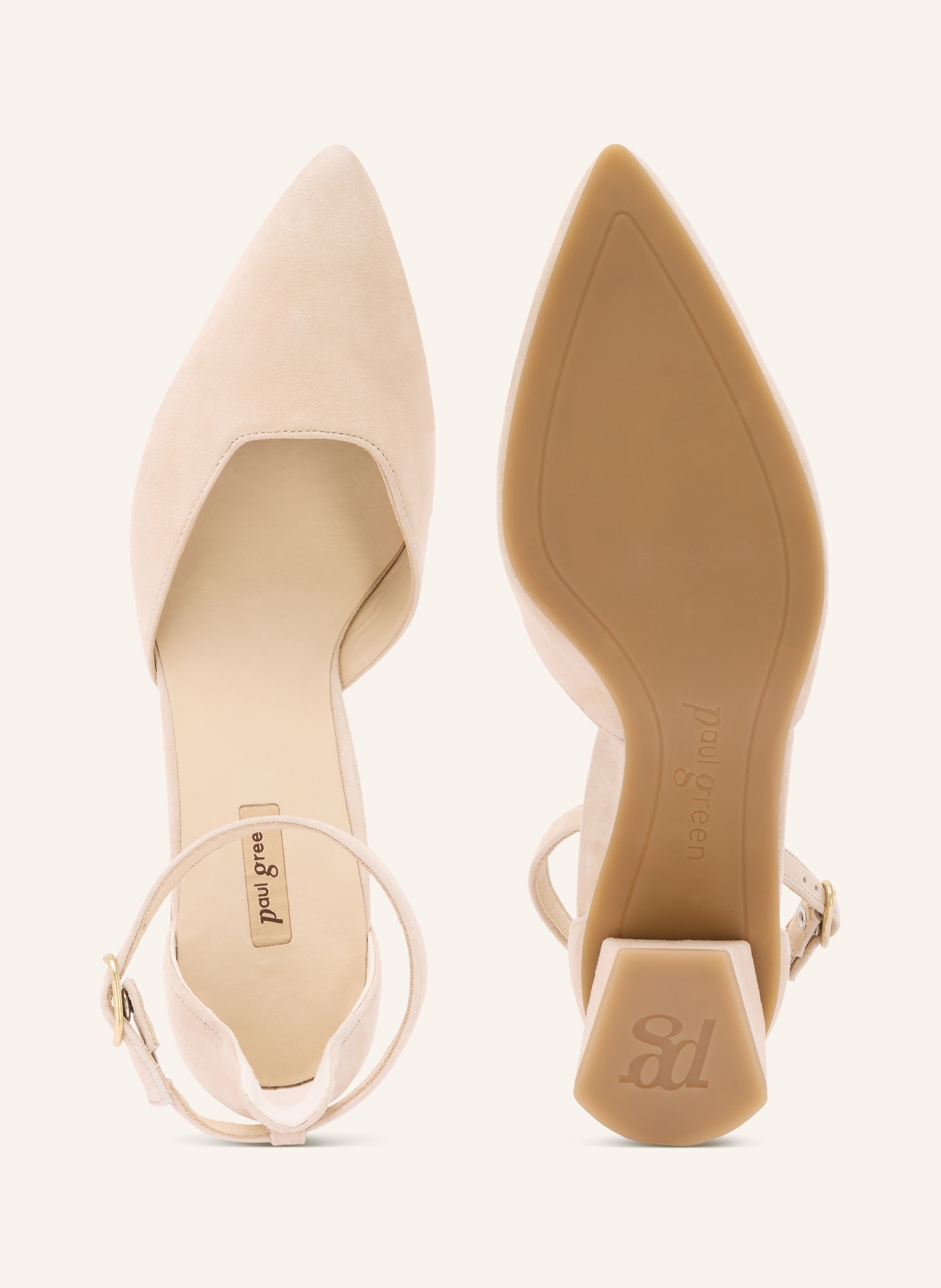 paul green Pumps: ECRU