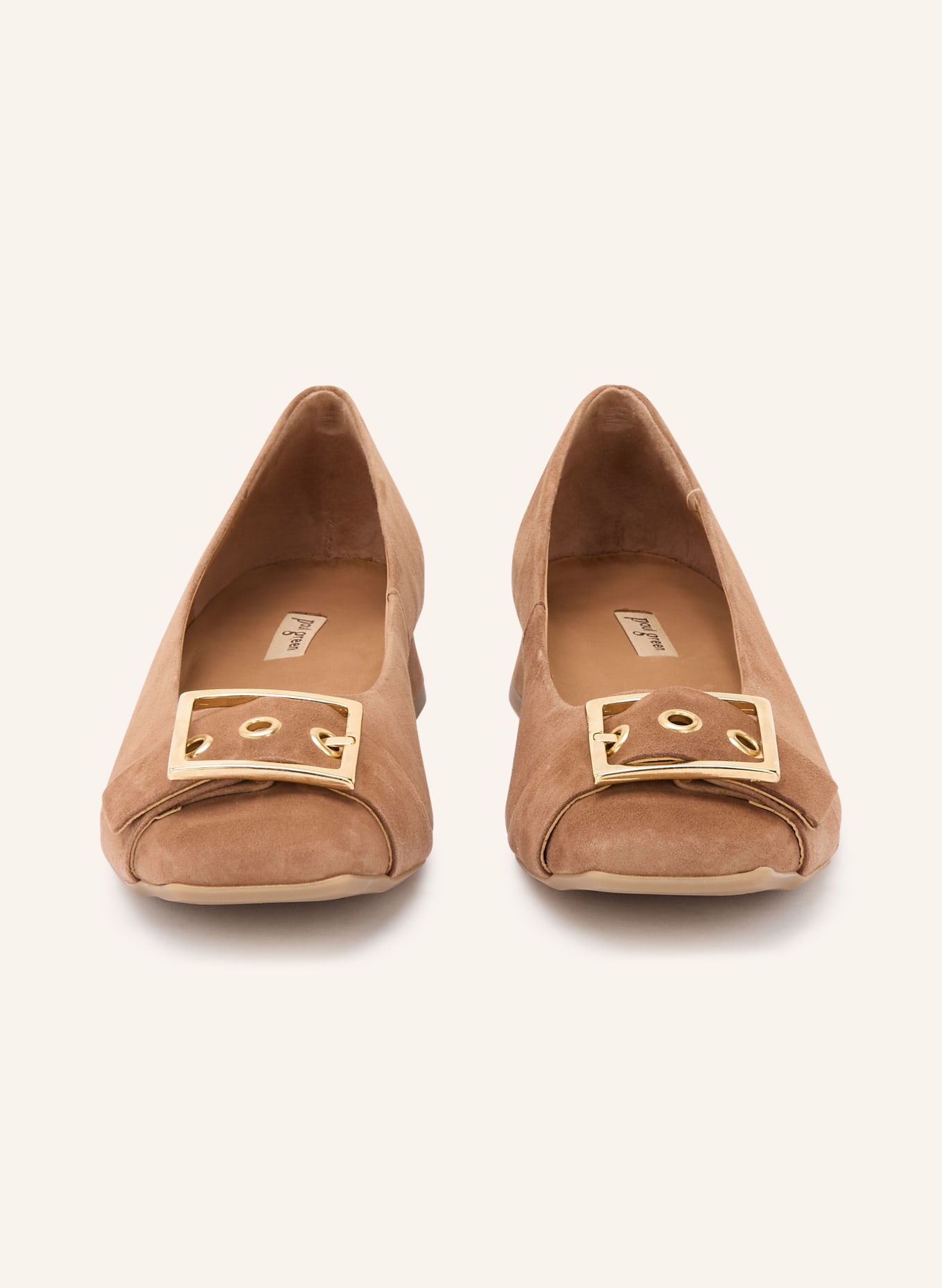 paul green Ballerinas: CAMEL