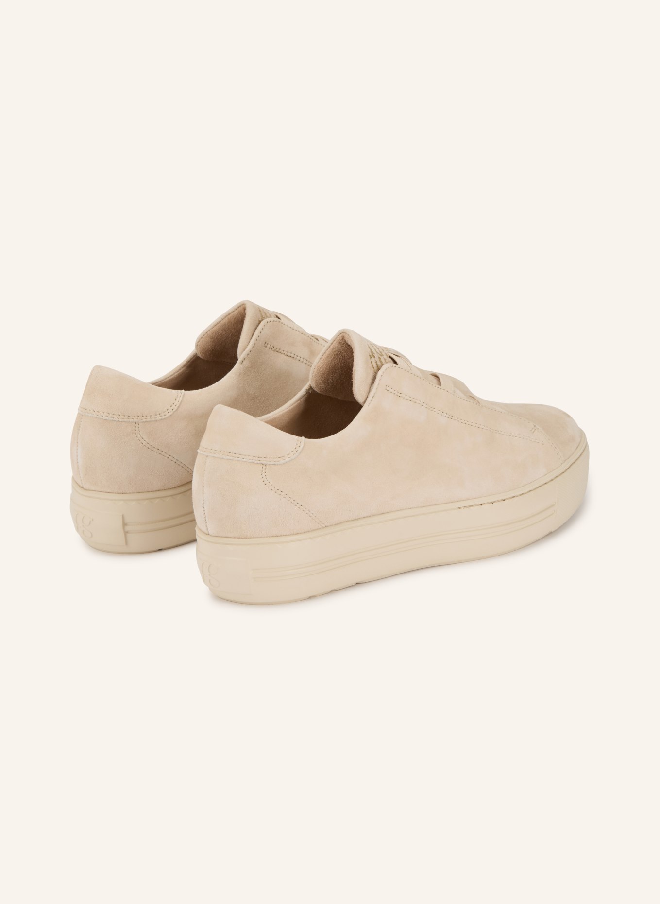 paul green tenisky: BÉŽOVÁ / ZLATÁ