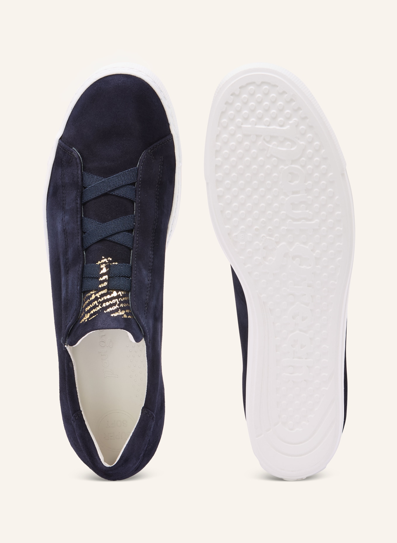 paul green tenisky: TMAVĚ MODRÁ