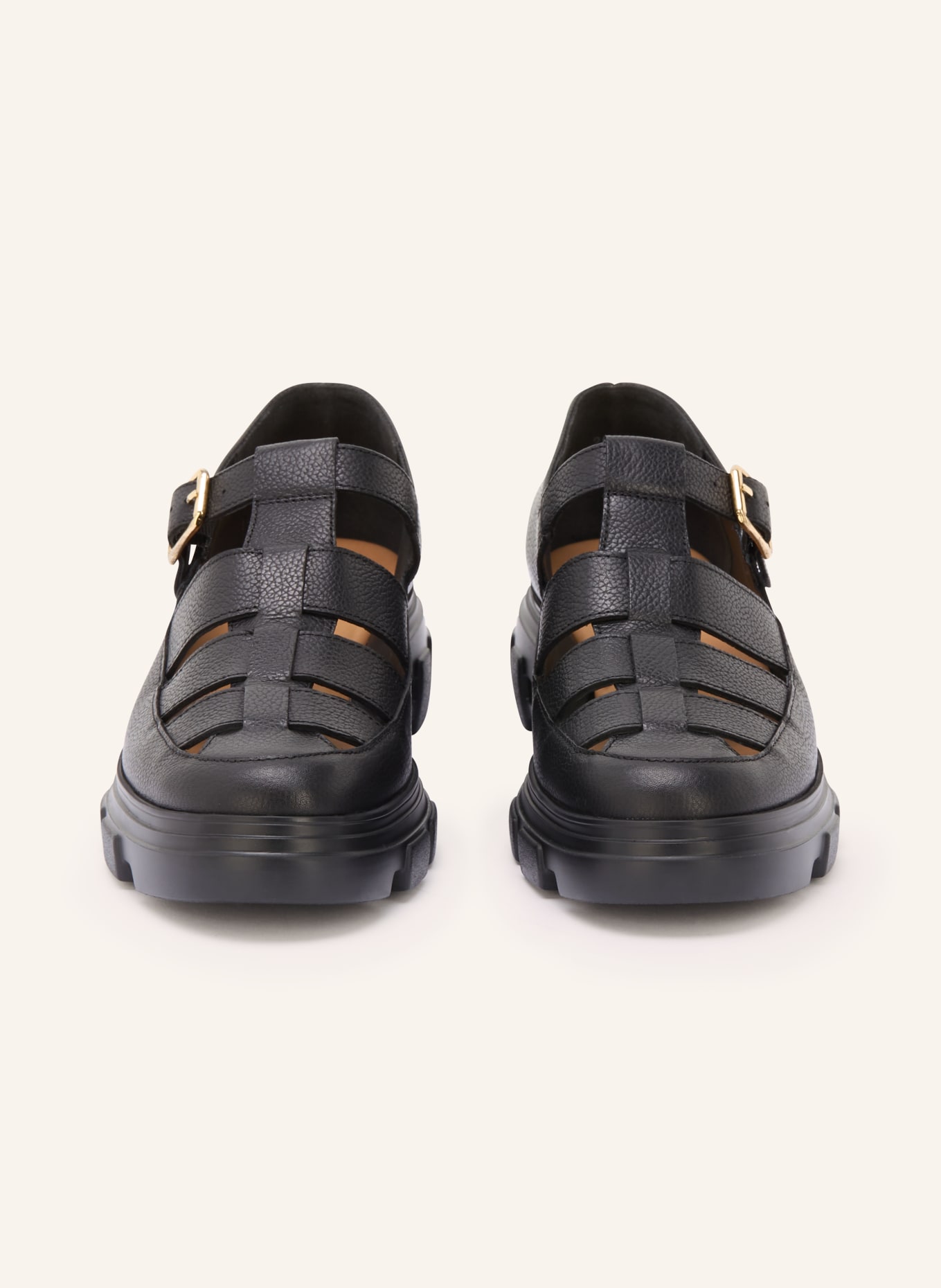 paul green Sandalen MAINCALF: SCHWARZ