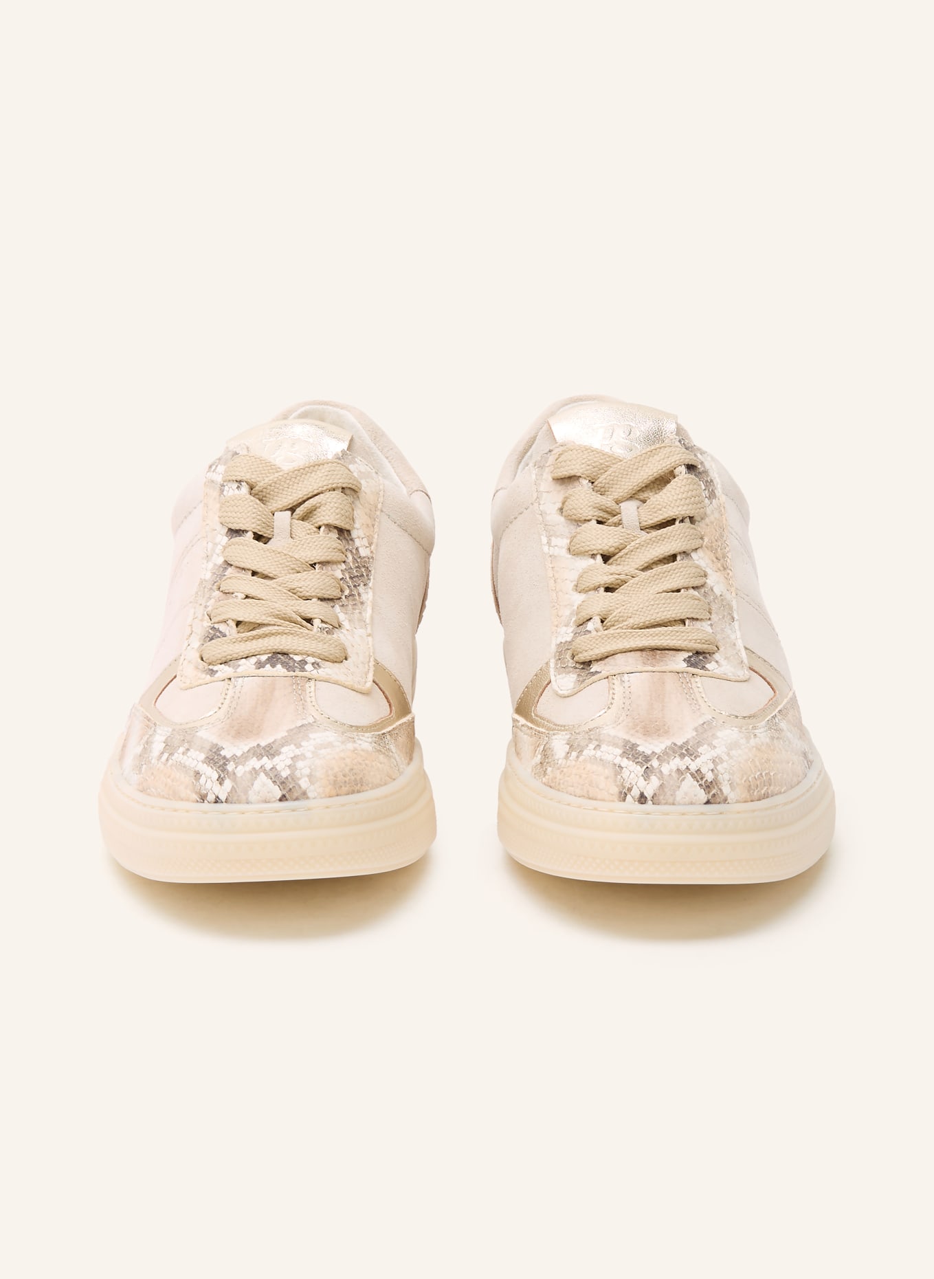 paul green Sneaker: BEIGE