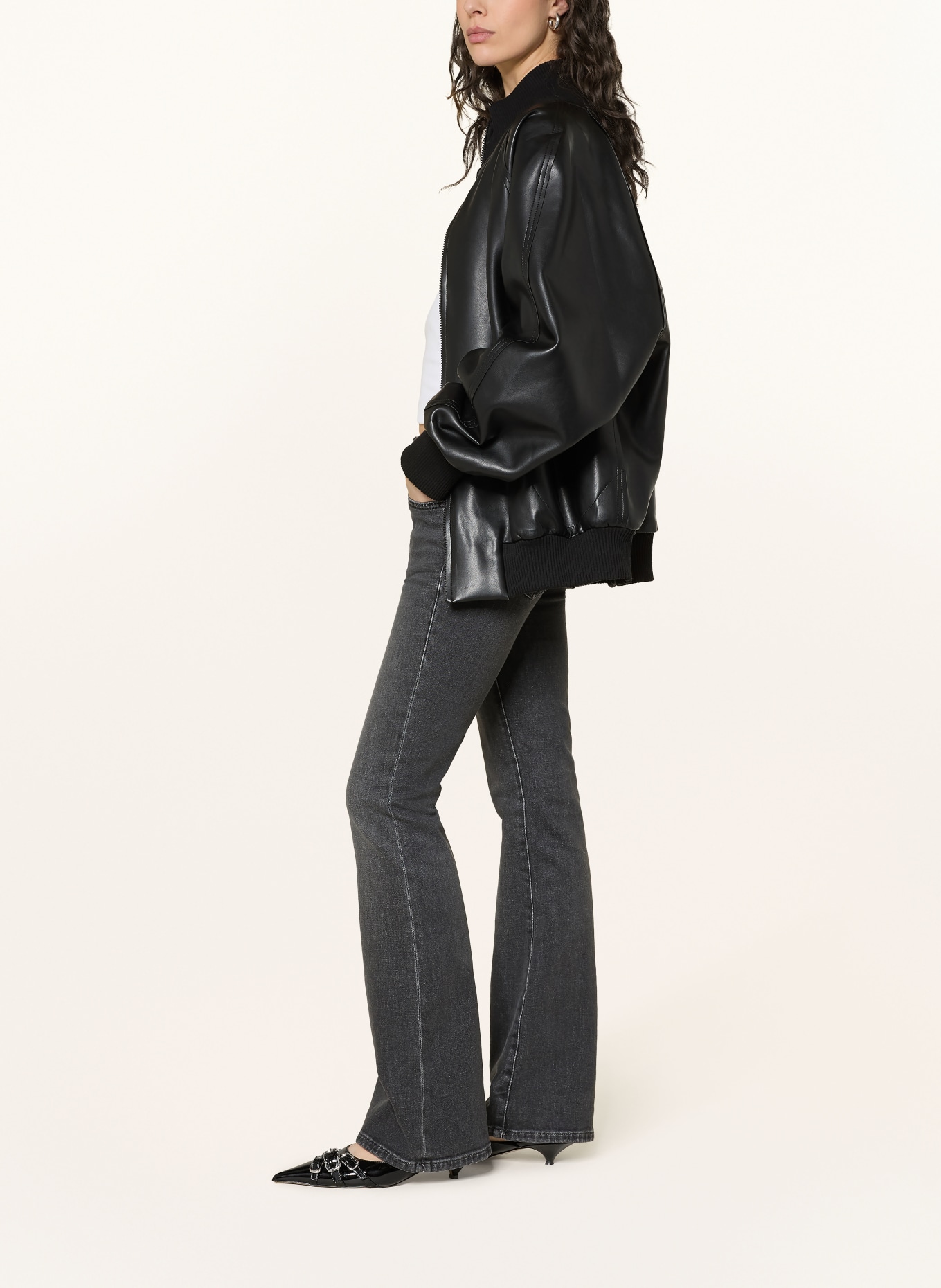 DIESEL Dżinsy bootcut EBBEY: 02