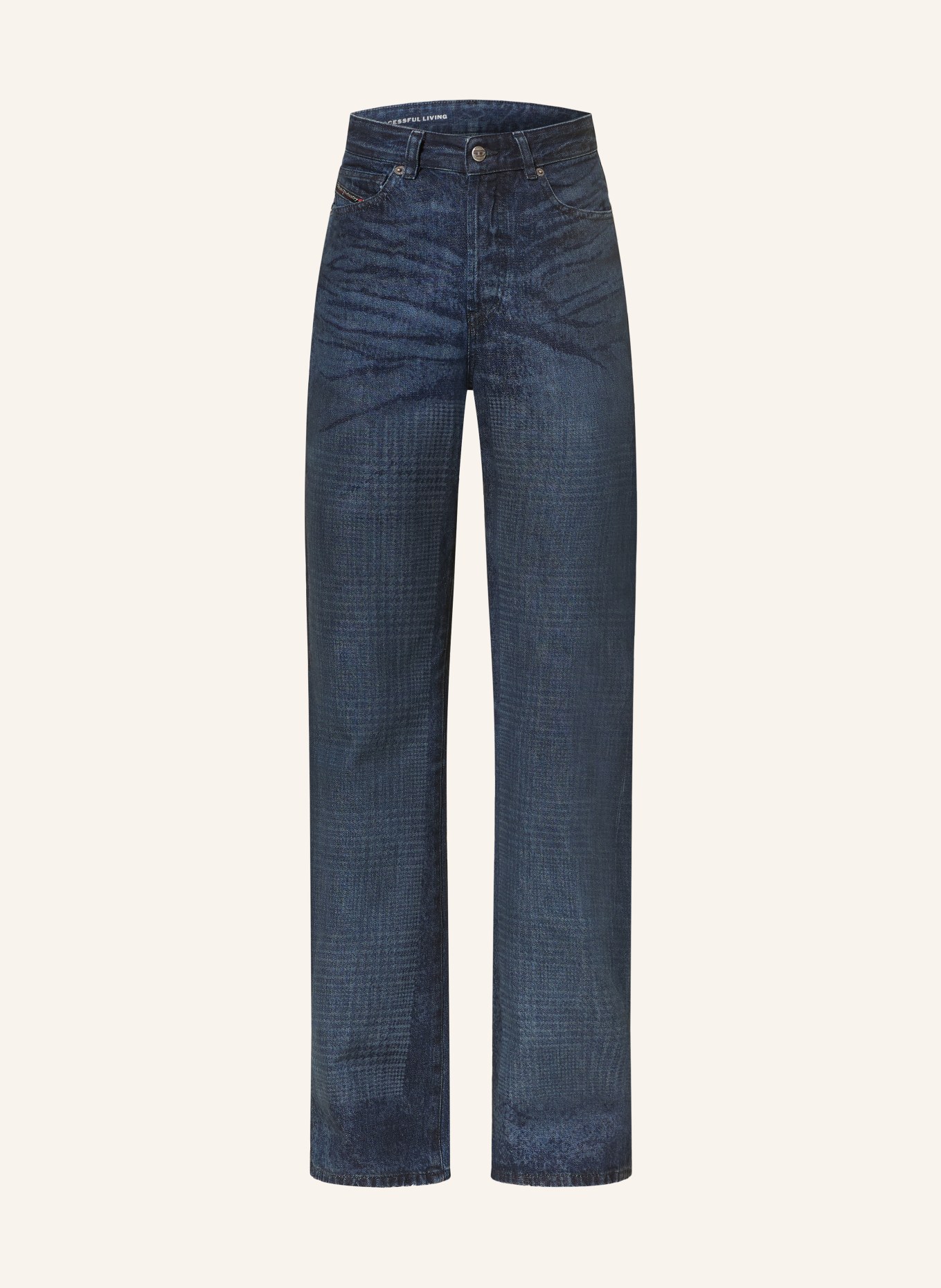 DIESEL Straight jeans 1971 D-SENT-S: 01