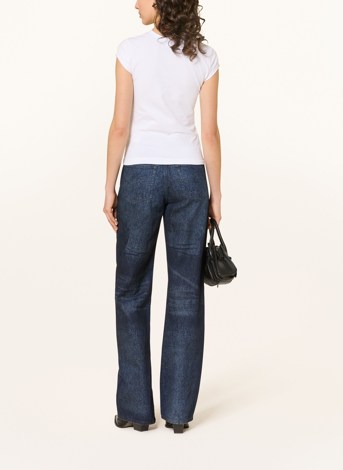 DIESEL Straight jeans 1971 D-SENT-S: 01