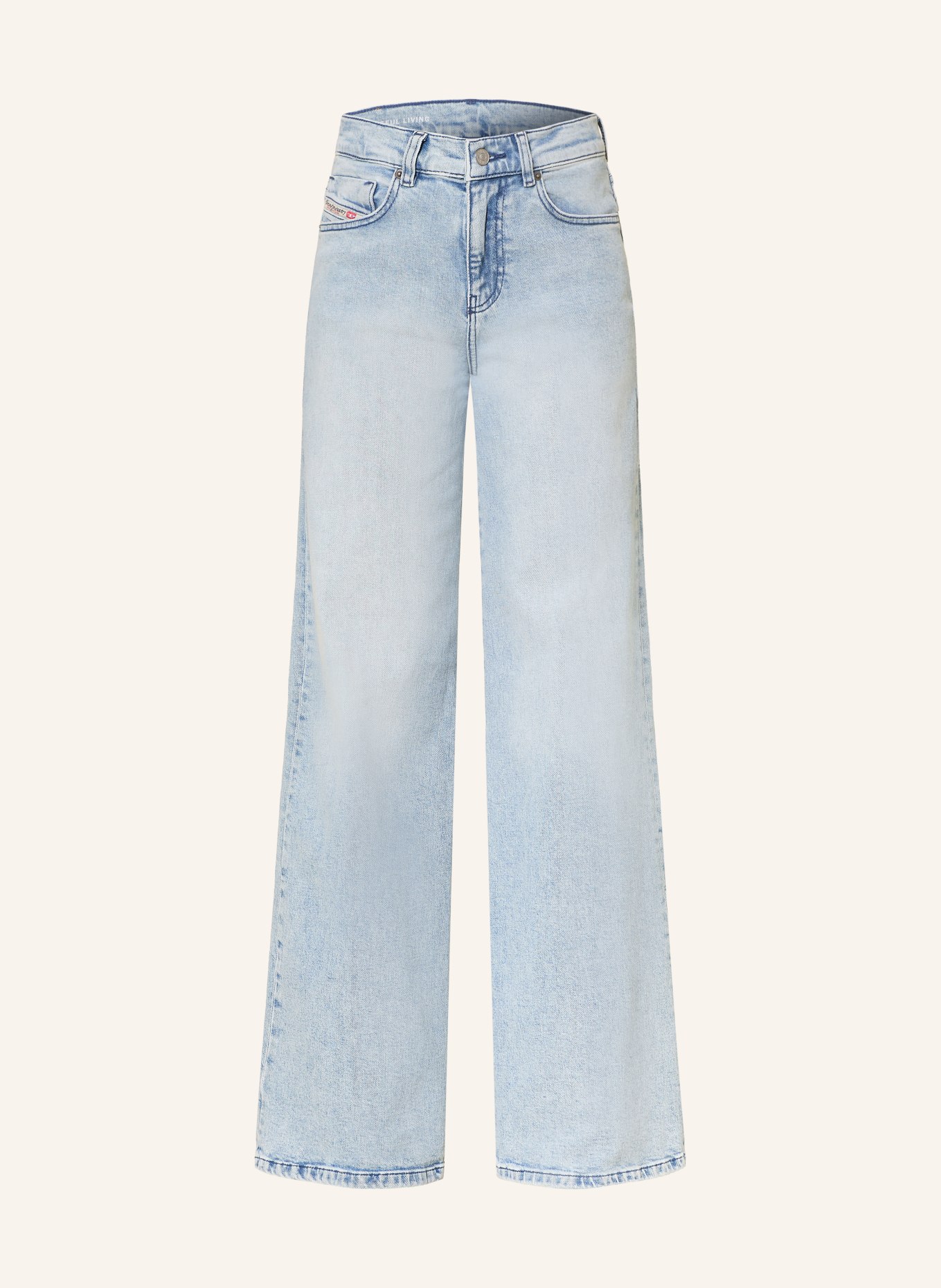 DIESEL Dżinsy z rozszerzanymi nogawkami 1978 D-AKEMI: 01