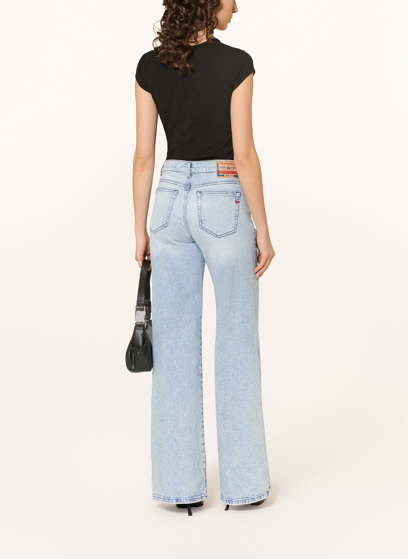 DIESEL Dżinsy z rozszerzanymi nogawkami 1978 D-AKEMI: 01