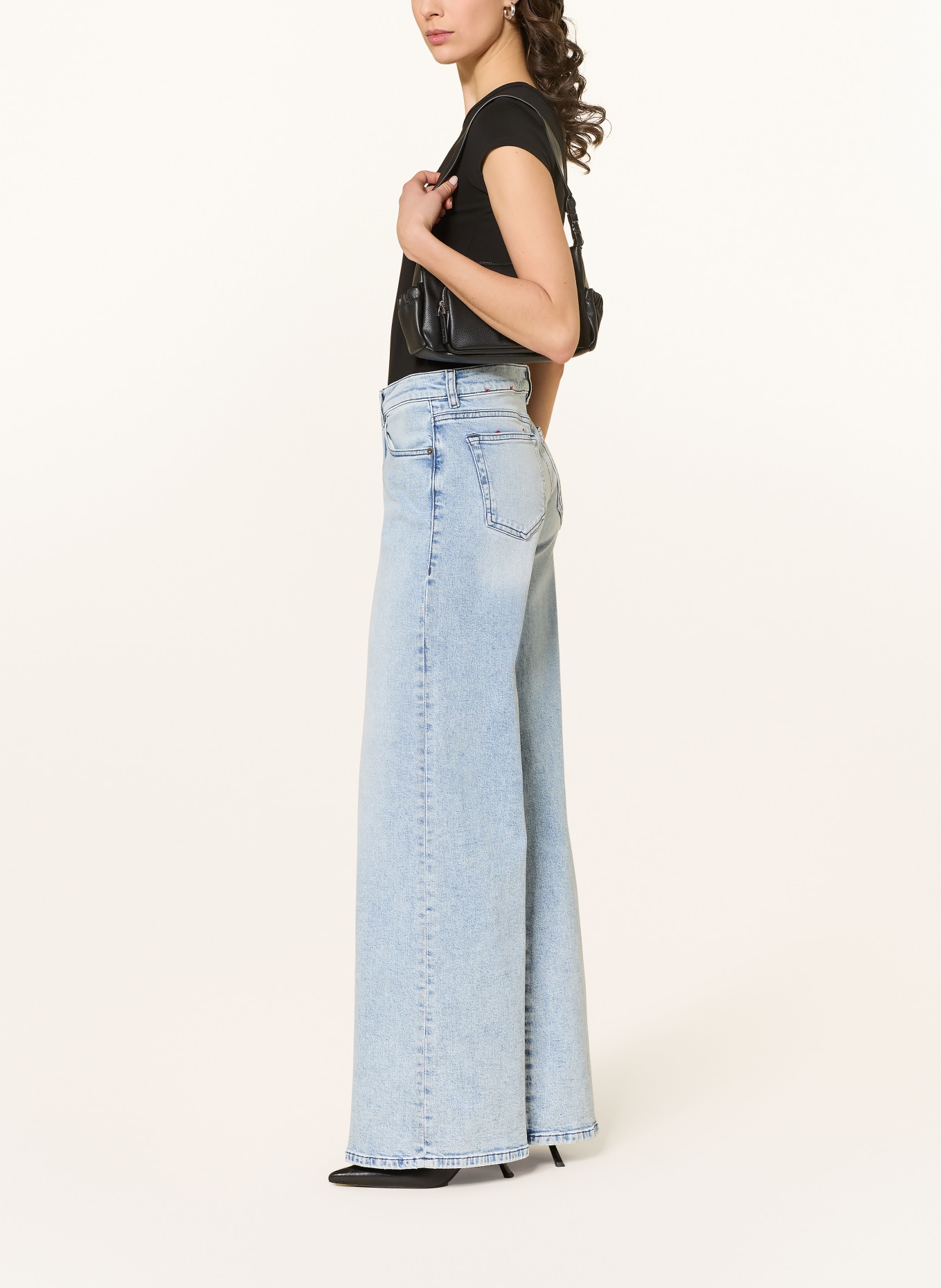 DIESEL Dżinsy z rozszerzanymi nogawkami 1978 D-AKEMI: 01