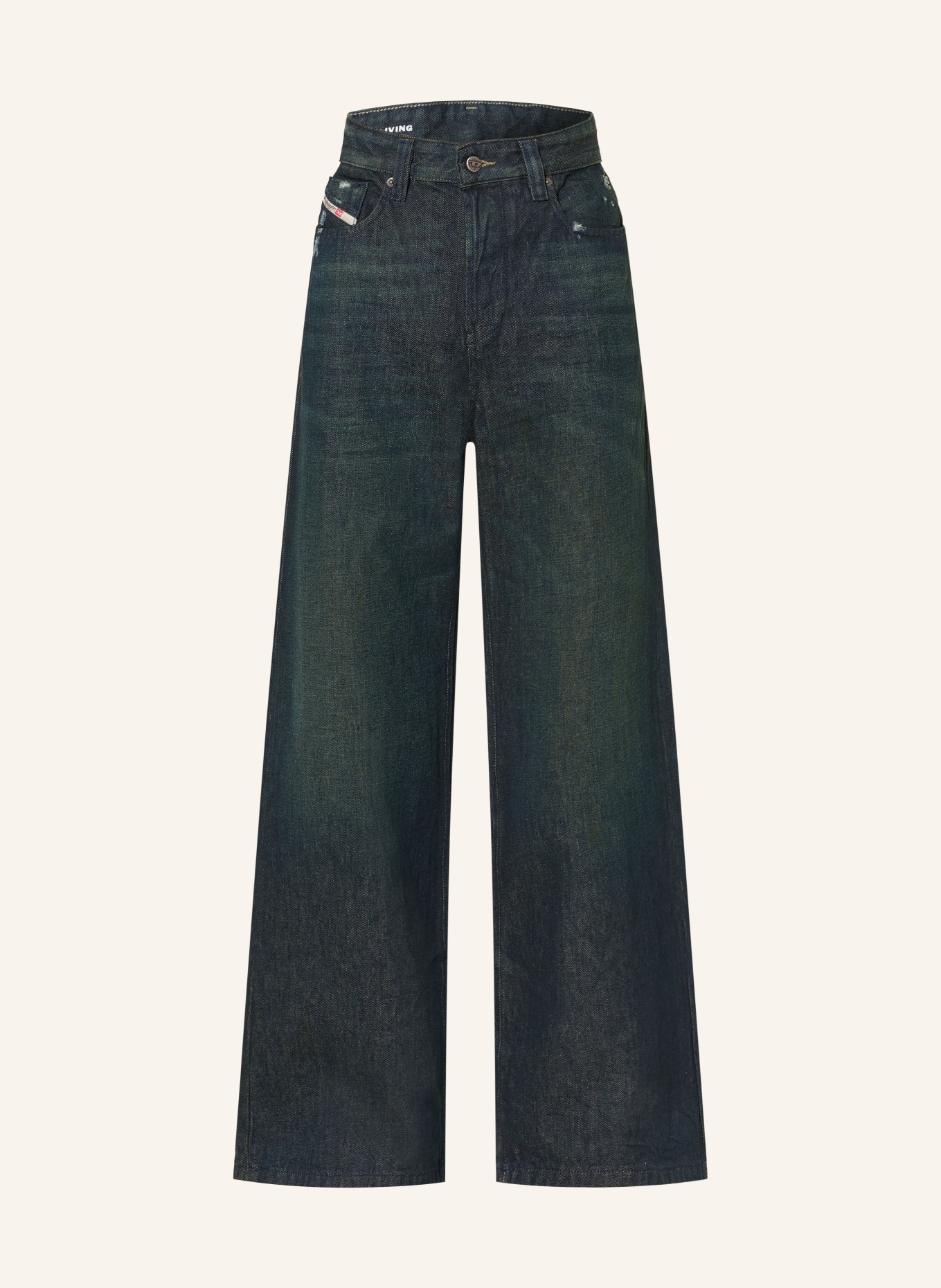 DIESEL Wide Leg Jeans 1996 D-SIRE: 01