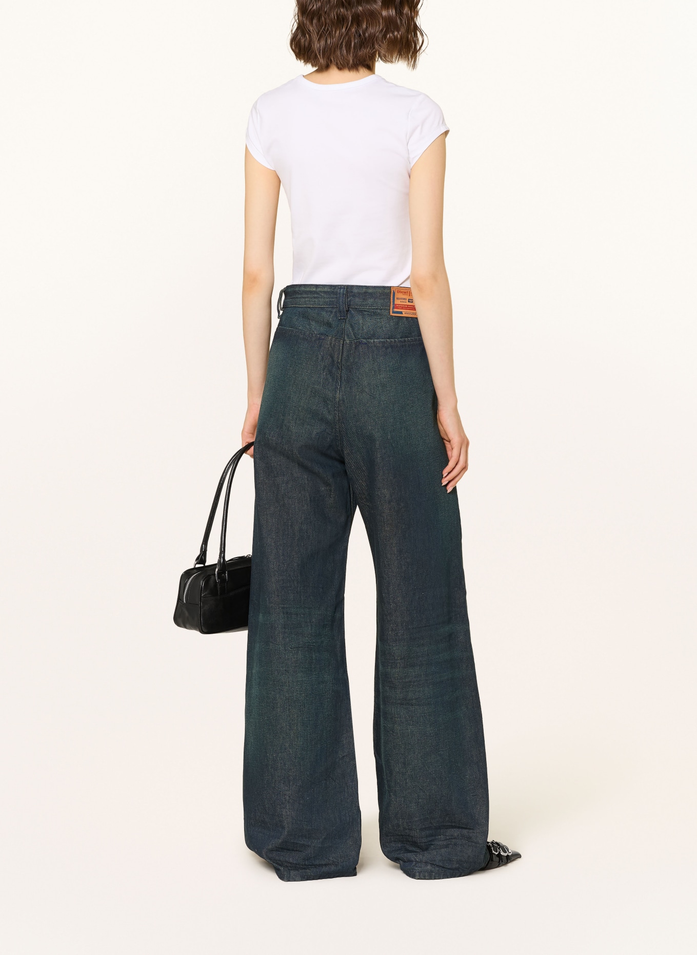 DIESEL Wide Leg Jeans 1996 D-SIRE: 01