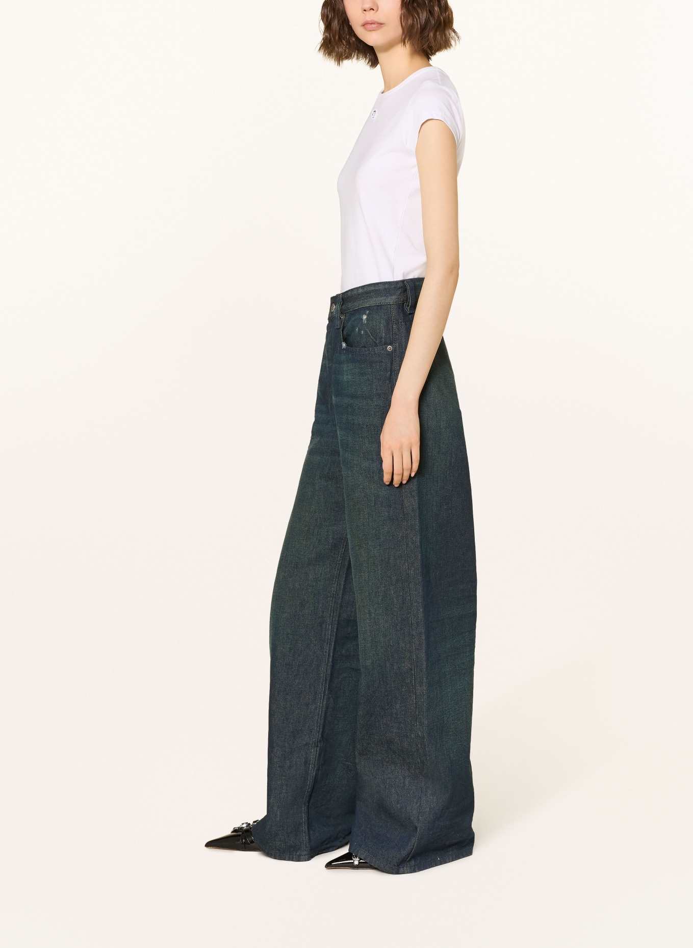 DIESEL Wide Leg Jeans 1996 D-SIRE: 01