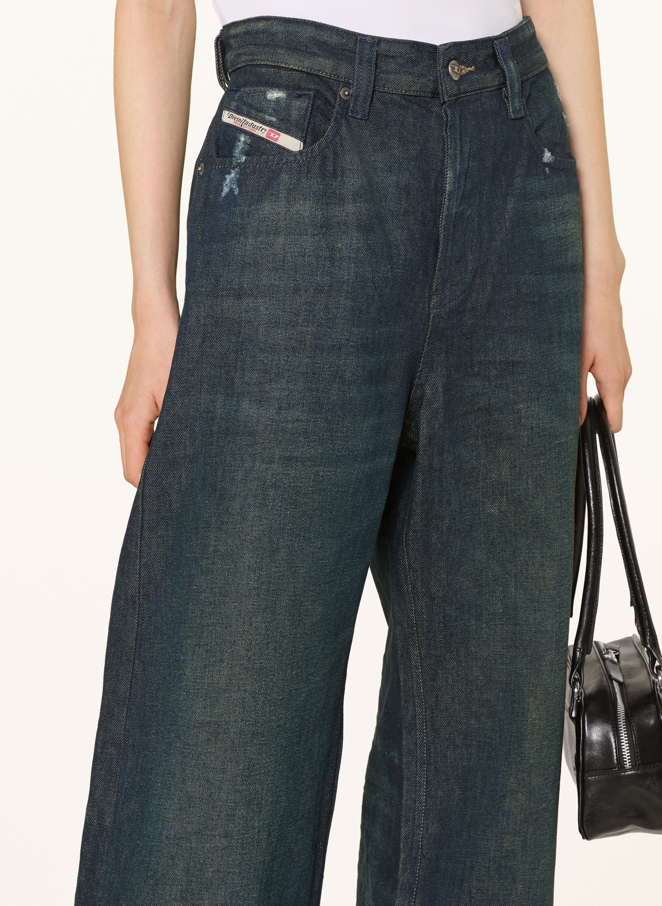 DIESEL Wide Leg Jeans 1996 D-SIRE: 01