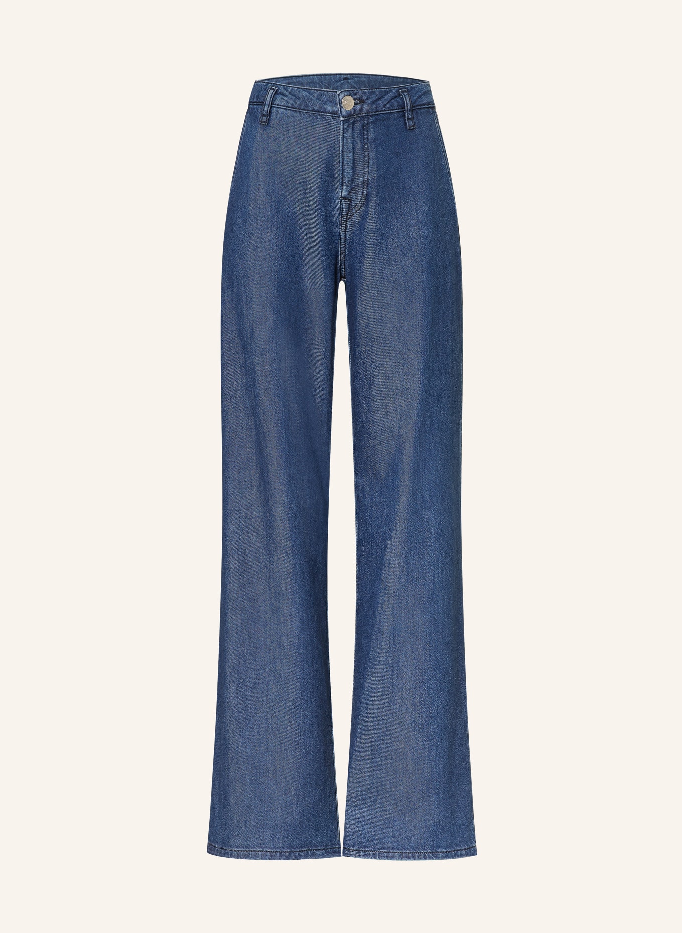 TRUE RELIGION Wide Leg Jeans LAUREN: 4646 Light Blue