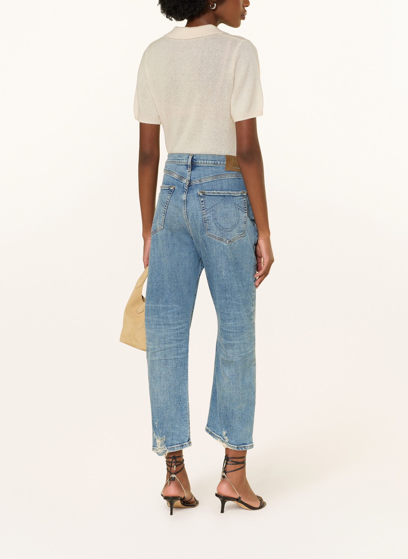 TRUE RELIGION Džíny pro maminky HOPE: 4646 Light Blue