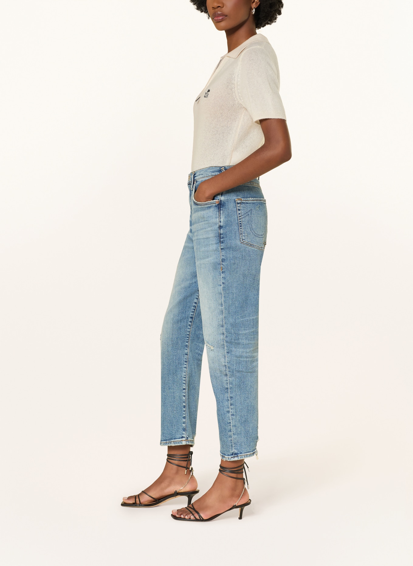 TRUE RELIGION Džíny pro maminky HOPE: 4646 Light Blue
