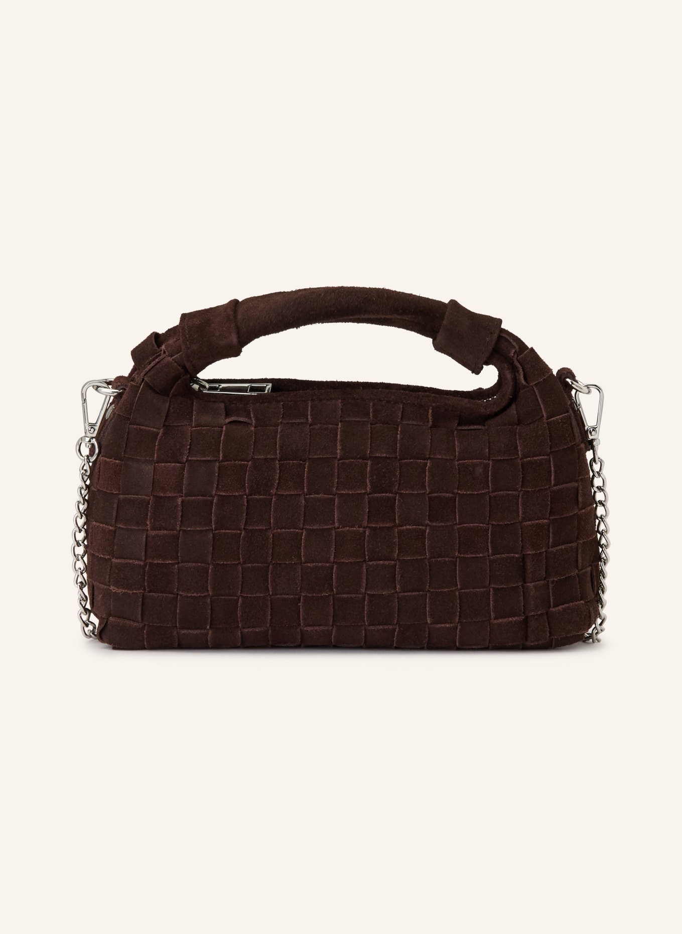 NÚNOO Umhängetasche DANDY MINI: DUNKELBRAUN