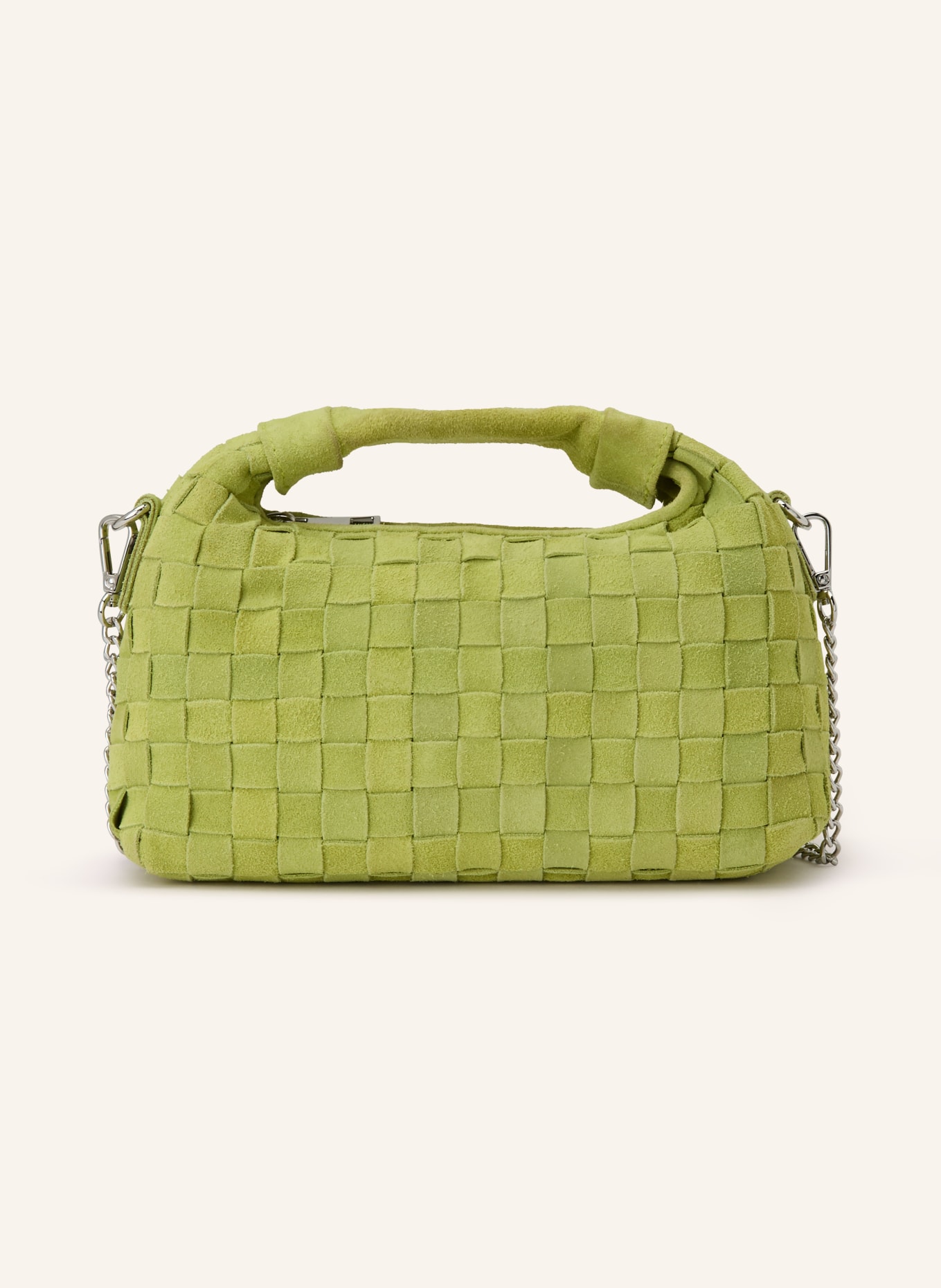 NÚNOO Schoudertas DANDY MINI: LICHTGROEN