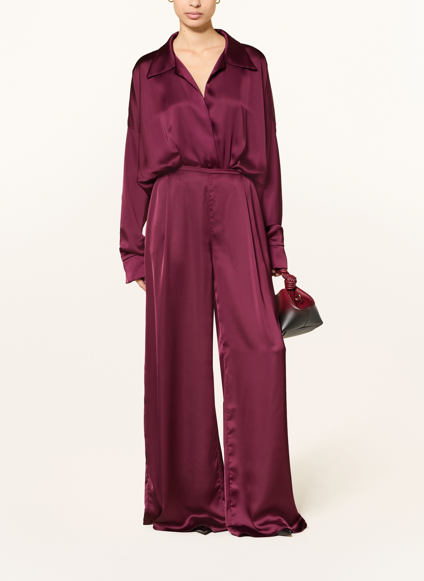 NORMA KAMALI Body: DUNKELROT