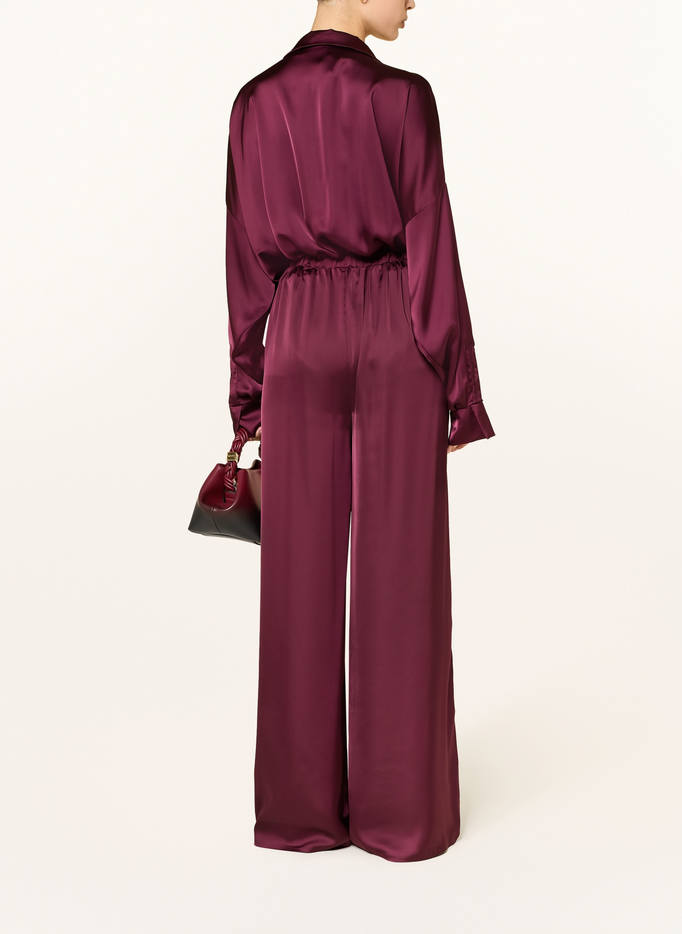 NORMA KAMALI Body: DUNKELROT