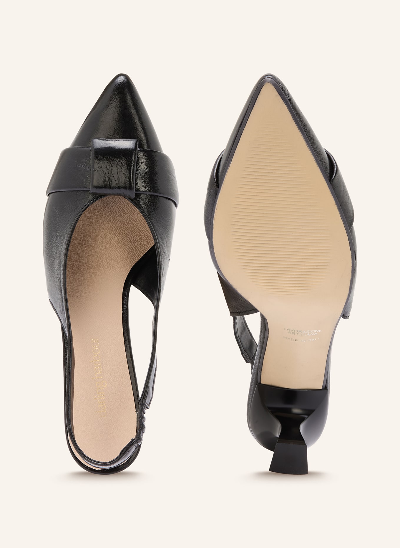 darling harbour Ballerinas: CAMEL / DUNKELBRAUN / SCHWARZ
