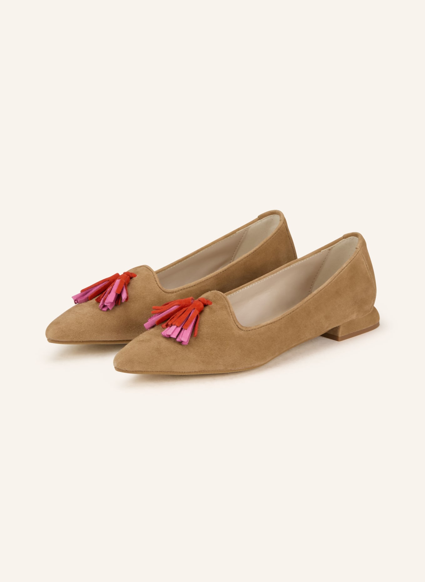 darling harbour Ballerinas: BRAUN / ROSA / ROT