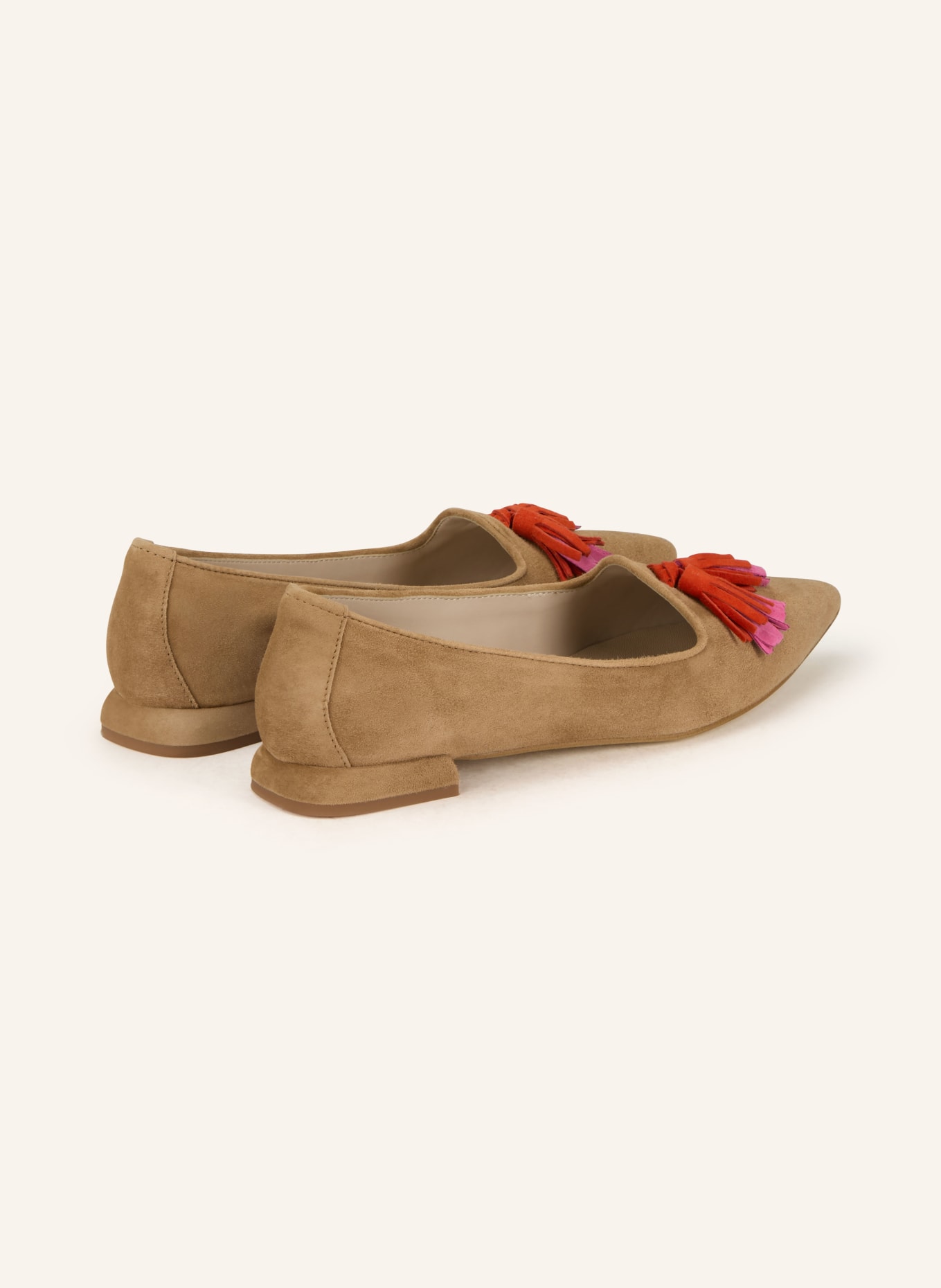 darling harbour Ballerinas: BRAUN / ROSA / ROT