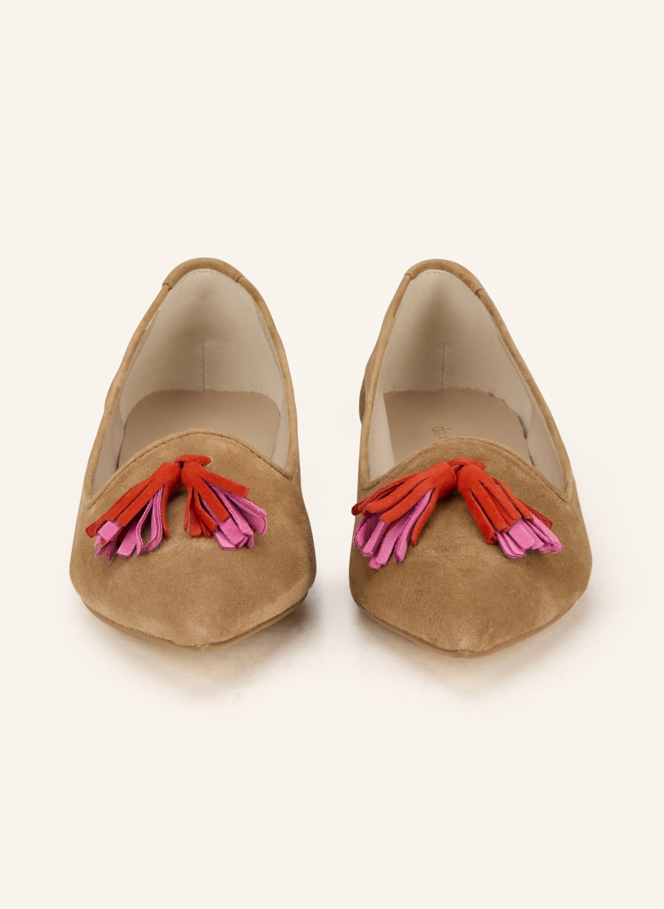 darling harbour Ballerinas: BRAUN / ROSA / ROT