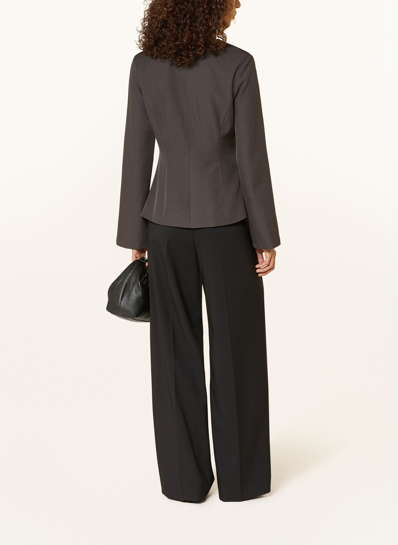 NEO NOIR Bluse TOOTS: DUNKELGRAU