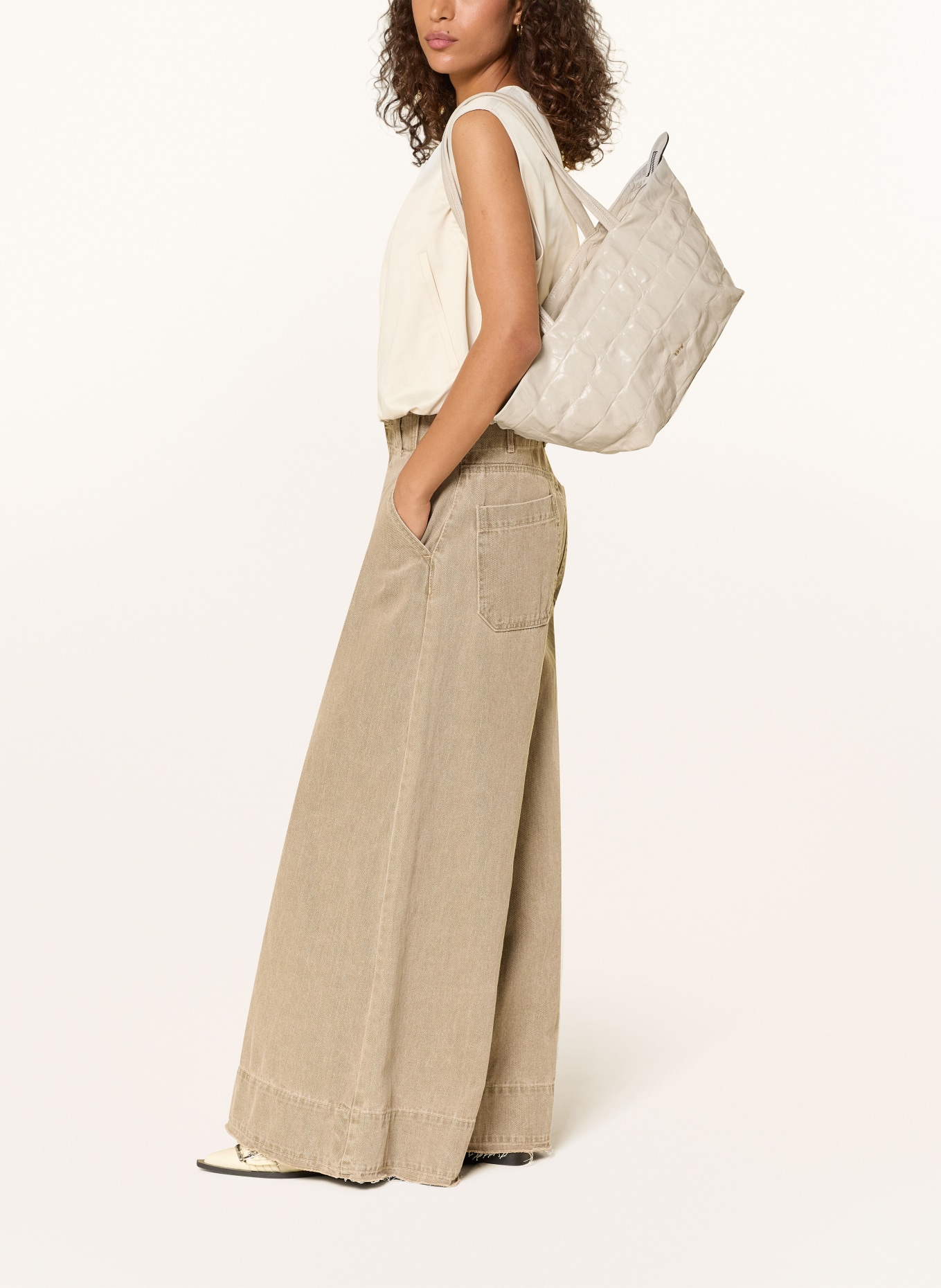 abro Torba na zakupy ALBA: ECRU