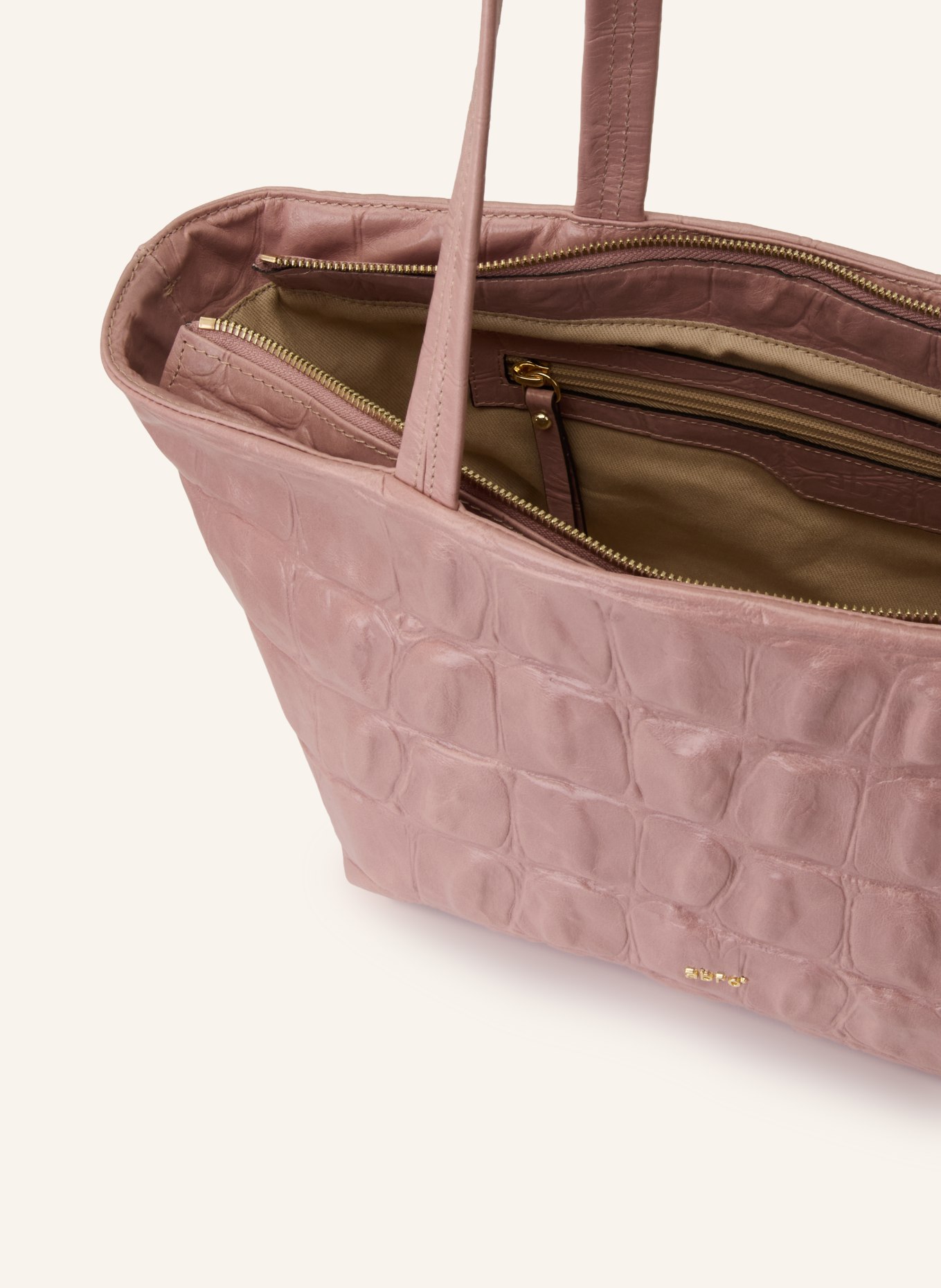 abro Torba na zakupy ALBA: BLADORÓŻOWY / ZŁOTY