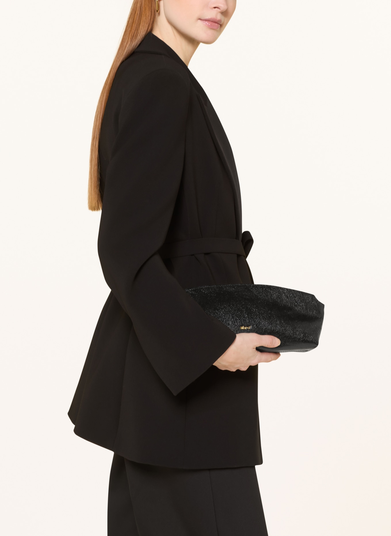 abro Pochette BALLROOM: NOIR / OR