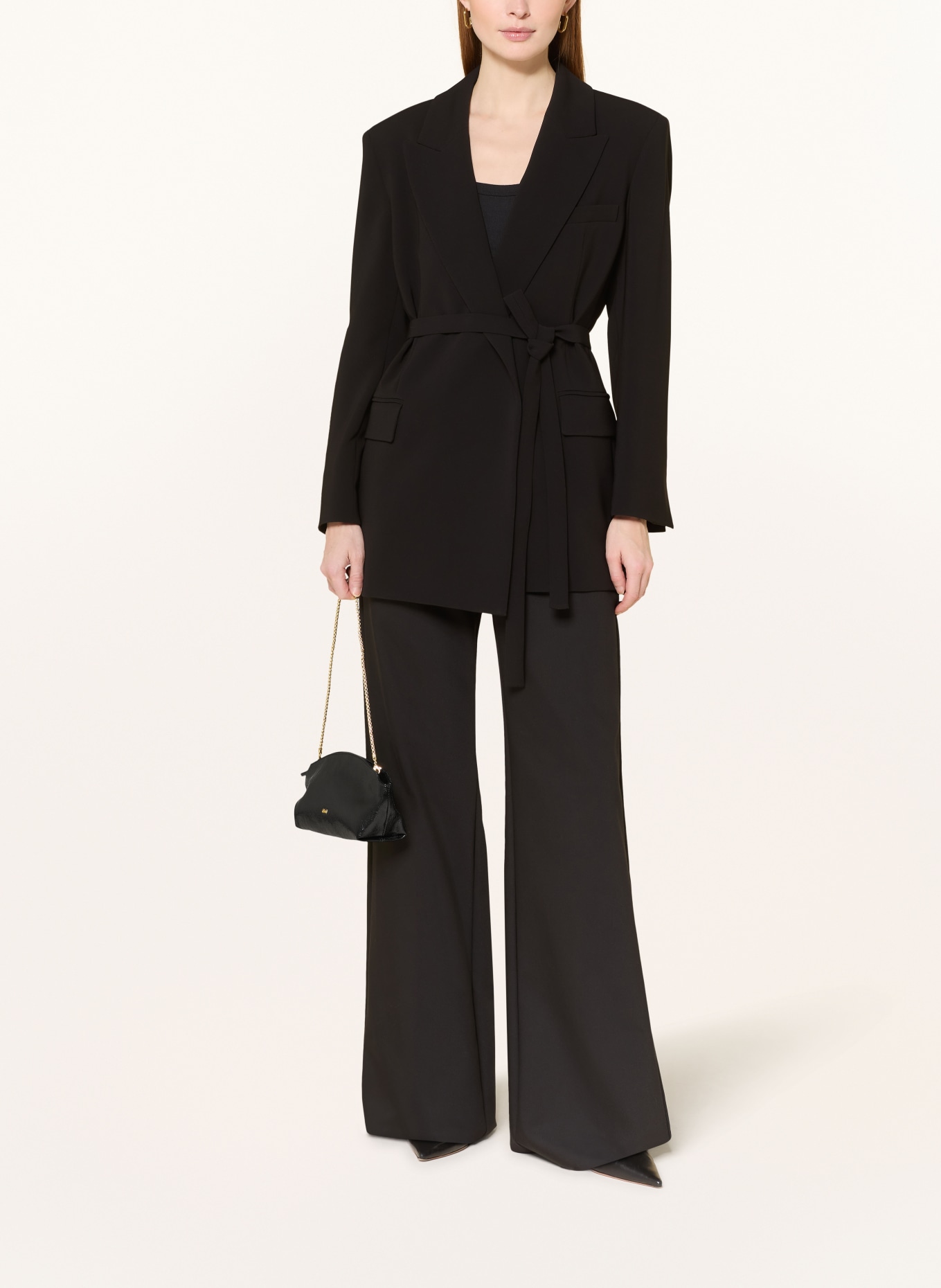 abro Pochette BALLROOM: NOIR / OR