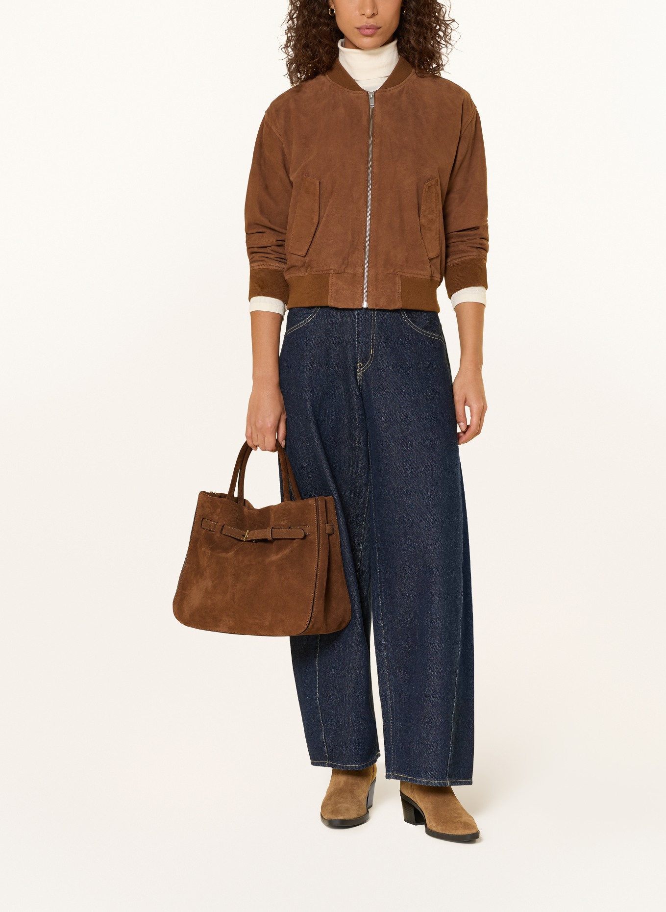 abro Sac à main JILL MEDIUM: MARRON