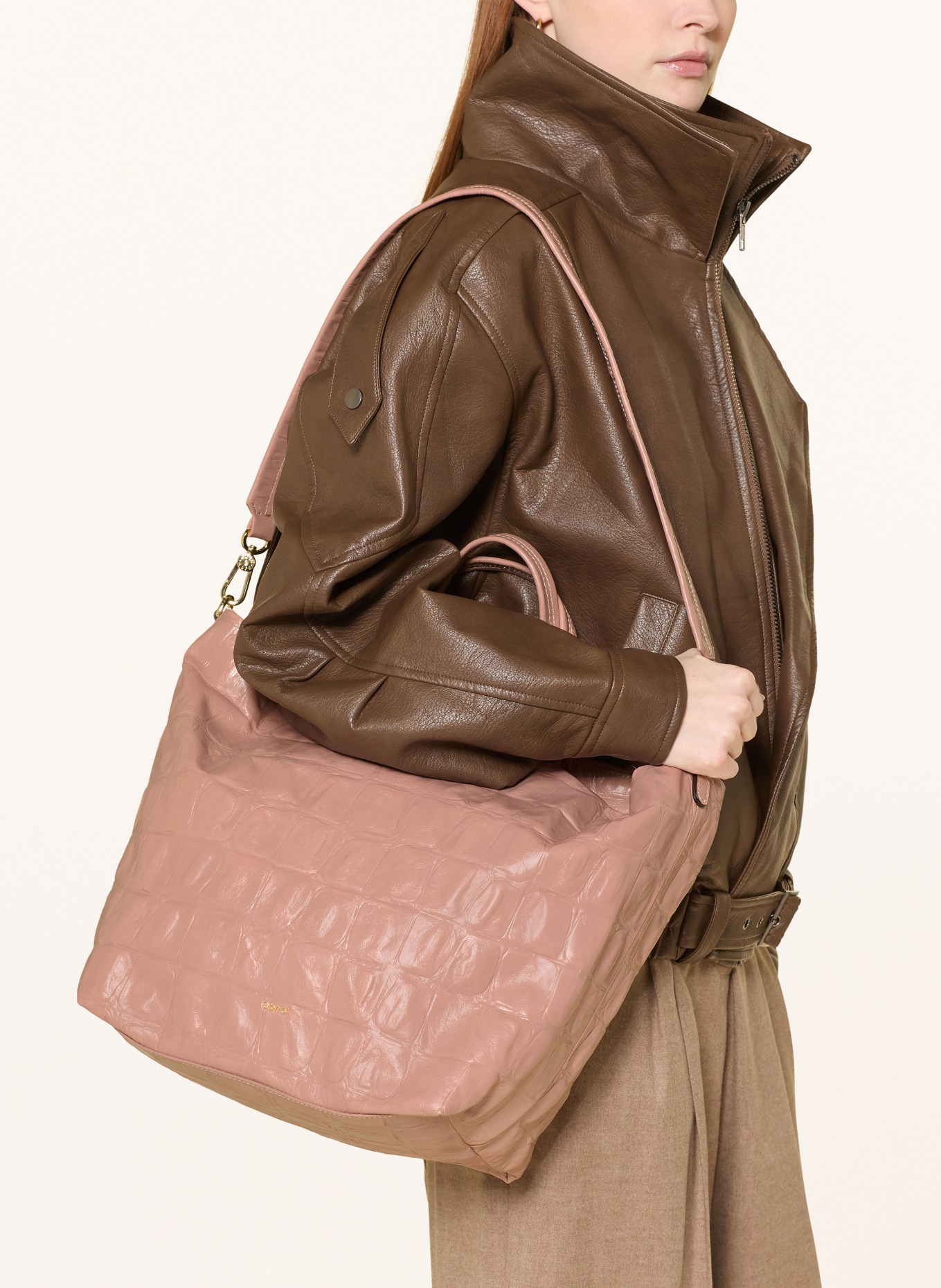 abro Shopper ALBA: ROSÉ