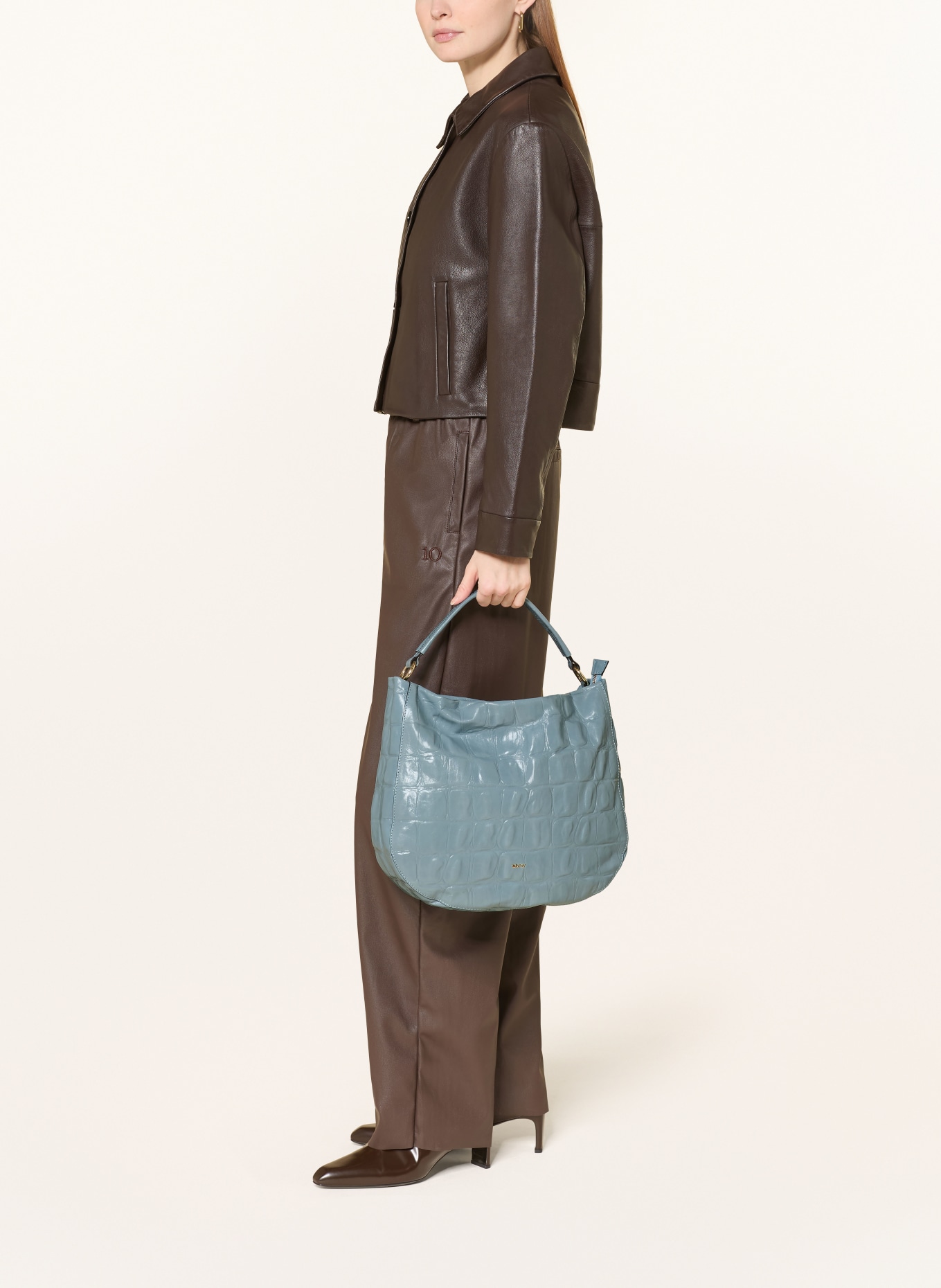 abro Tas MIA: LICHTBLAUW