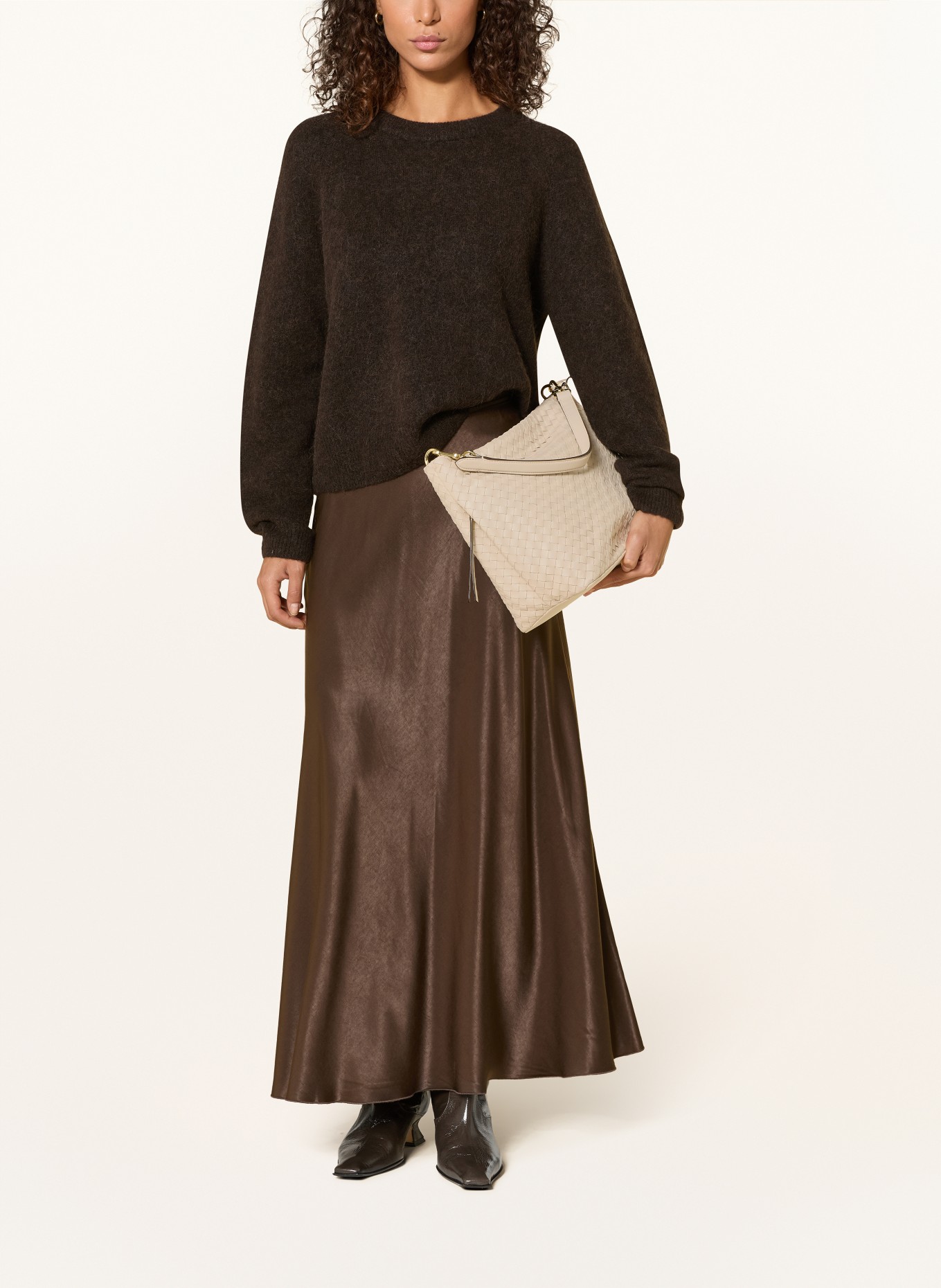 abro Sac à main EBONY: CRÈME